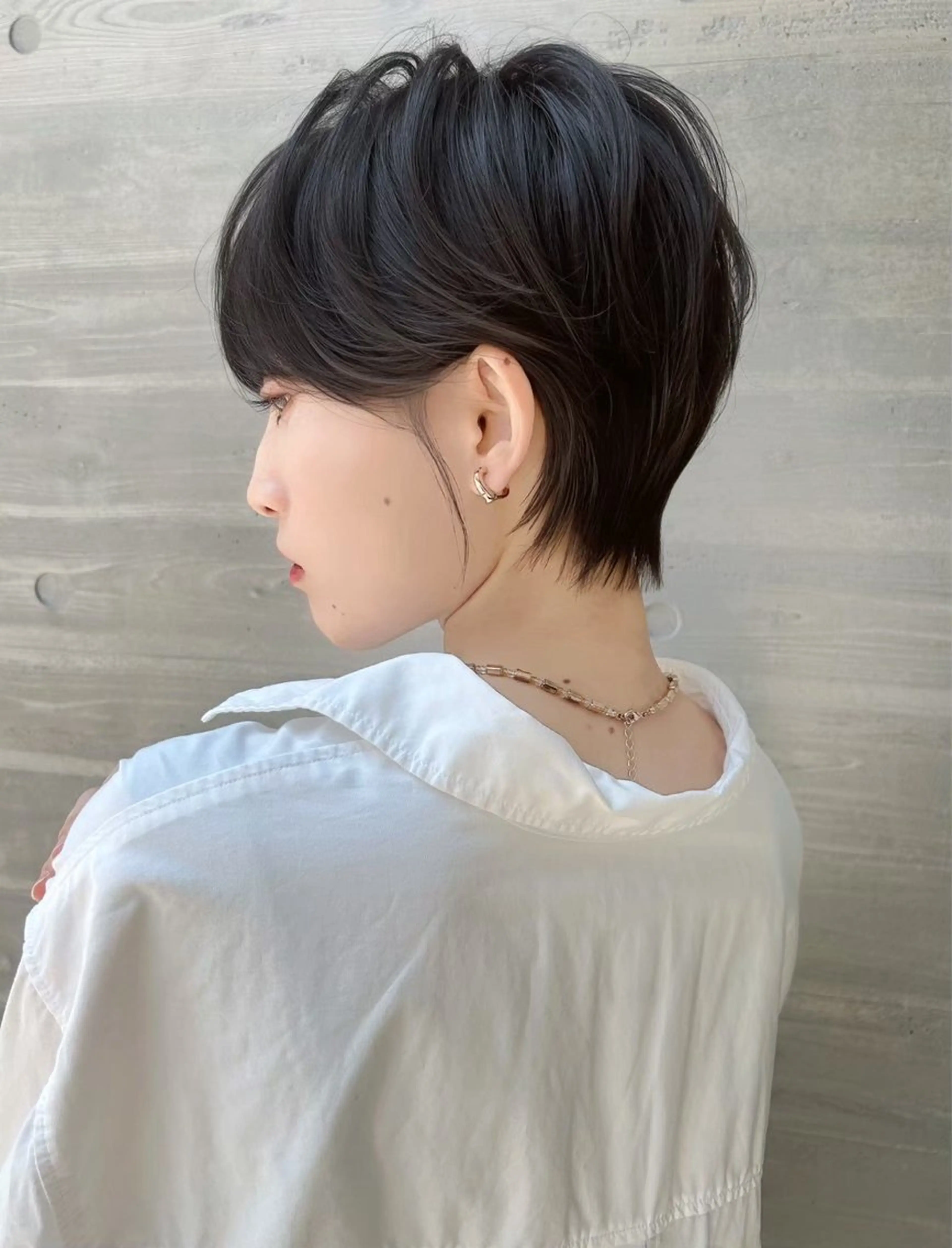 ショート Lond profil所属・新井 望乃果のヘアスタイル