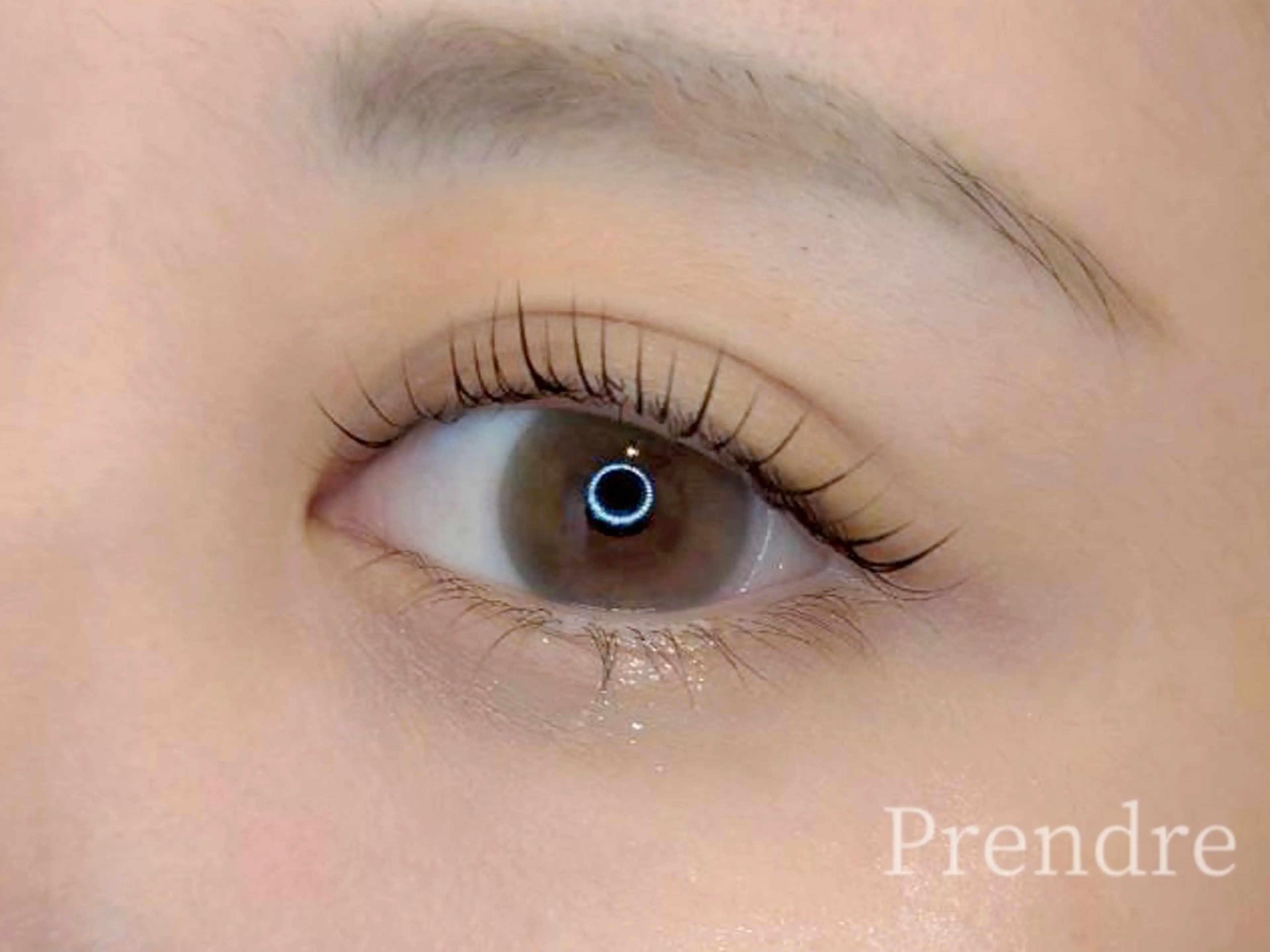 マツエク・マツパ まつげパーマ 一重×まつ毛パーマ プランドール スタッフのマツエク・マツパデザイン