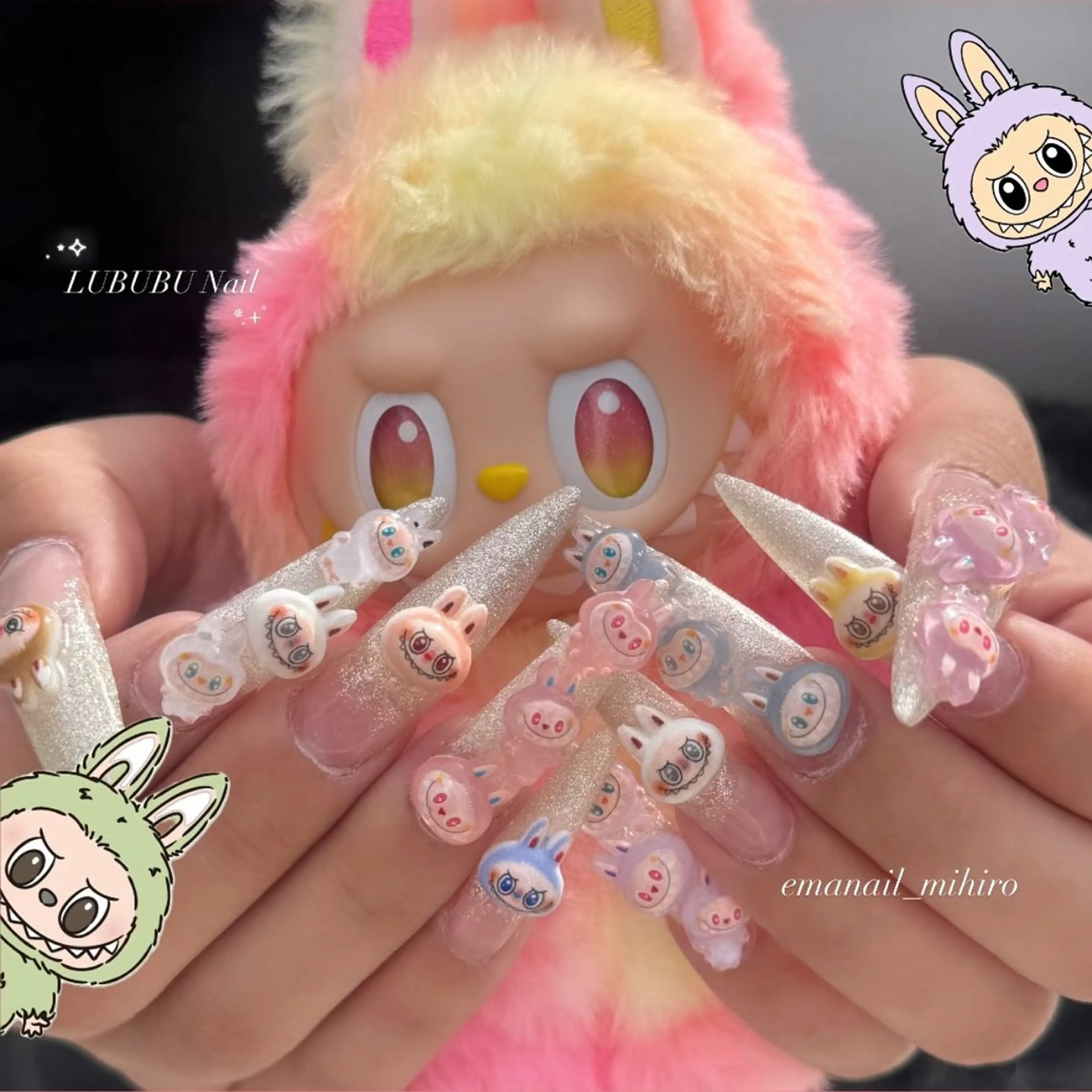 ネイル ハンドネイル EmaNail+KIHAKUYA所属・EmaNail本町 🌼Mihiroのネイルデザイン