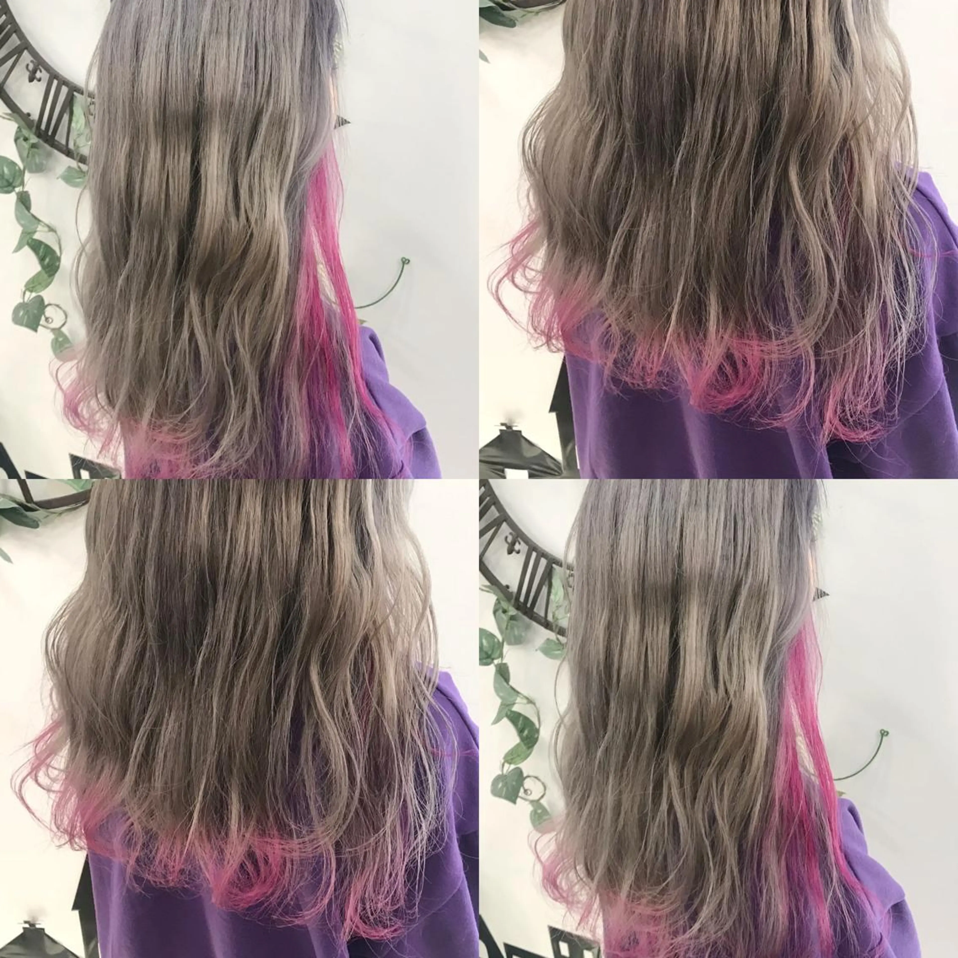 ロング ハイトーン💫 エクステ💫maiのヘアスタイル