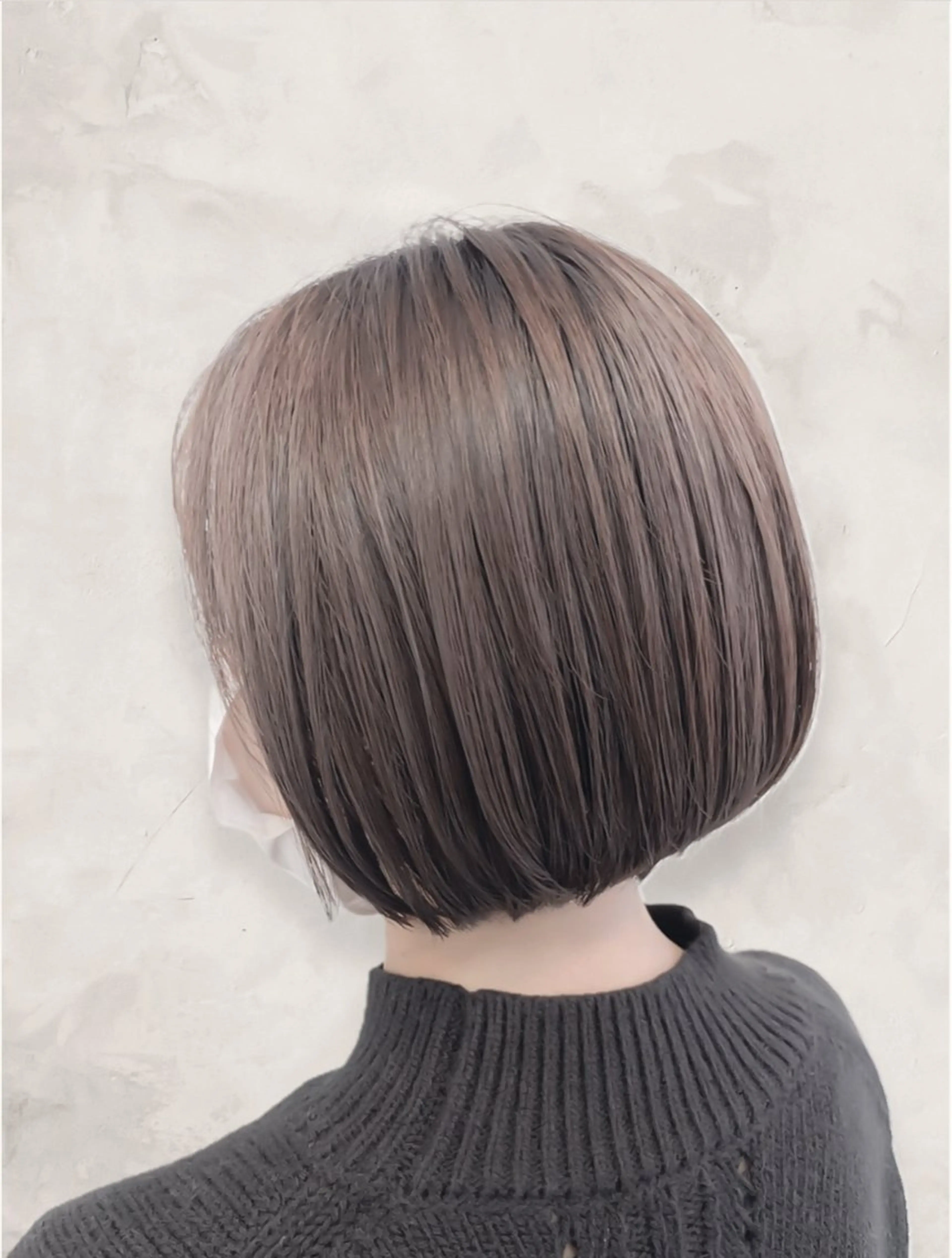 ショート カラー ヘアカラー 加藤 いくみのヘアスタイル