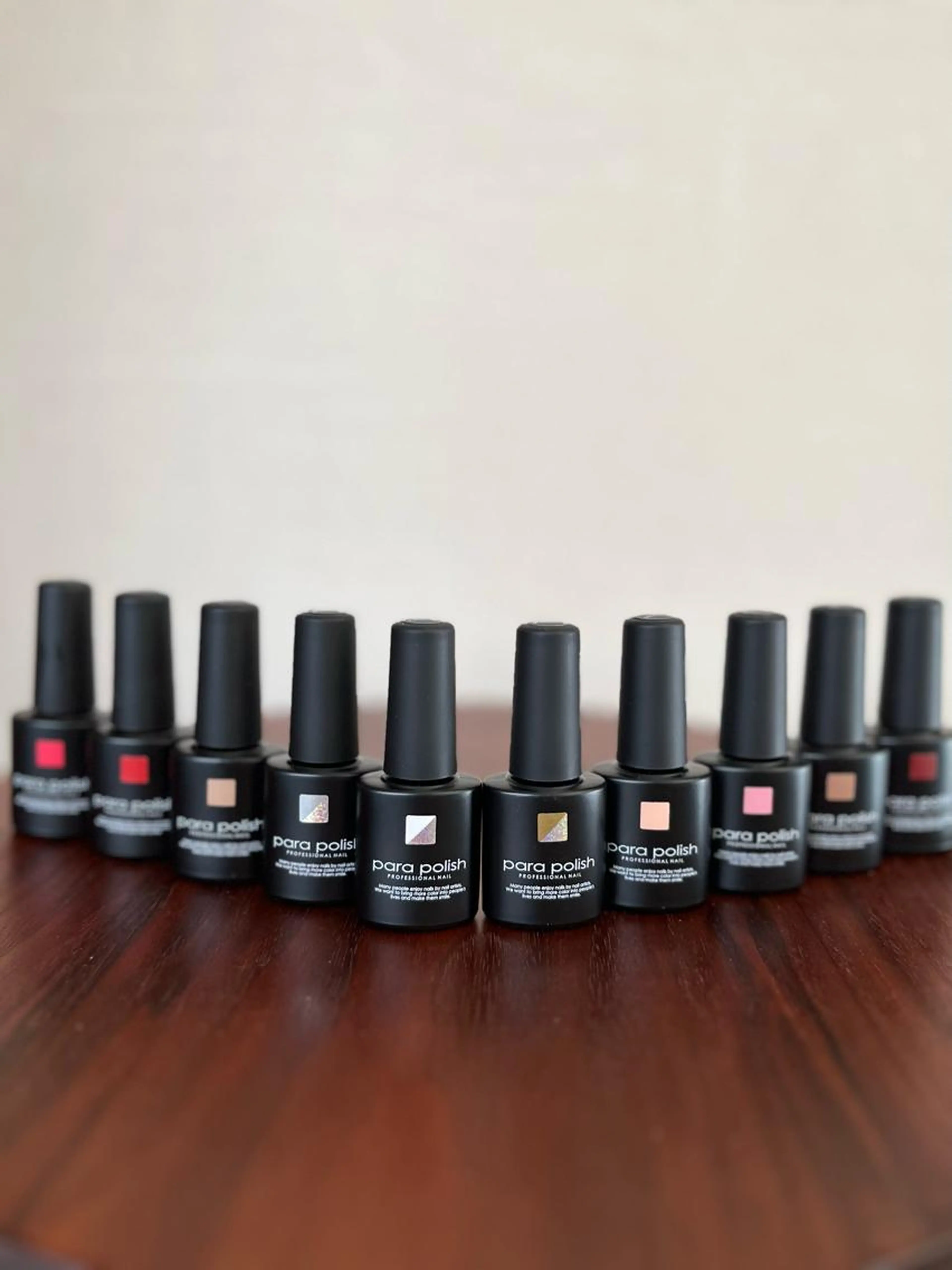 【ジェルオフなし】フット/パラポリッシュ(1色)の写真