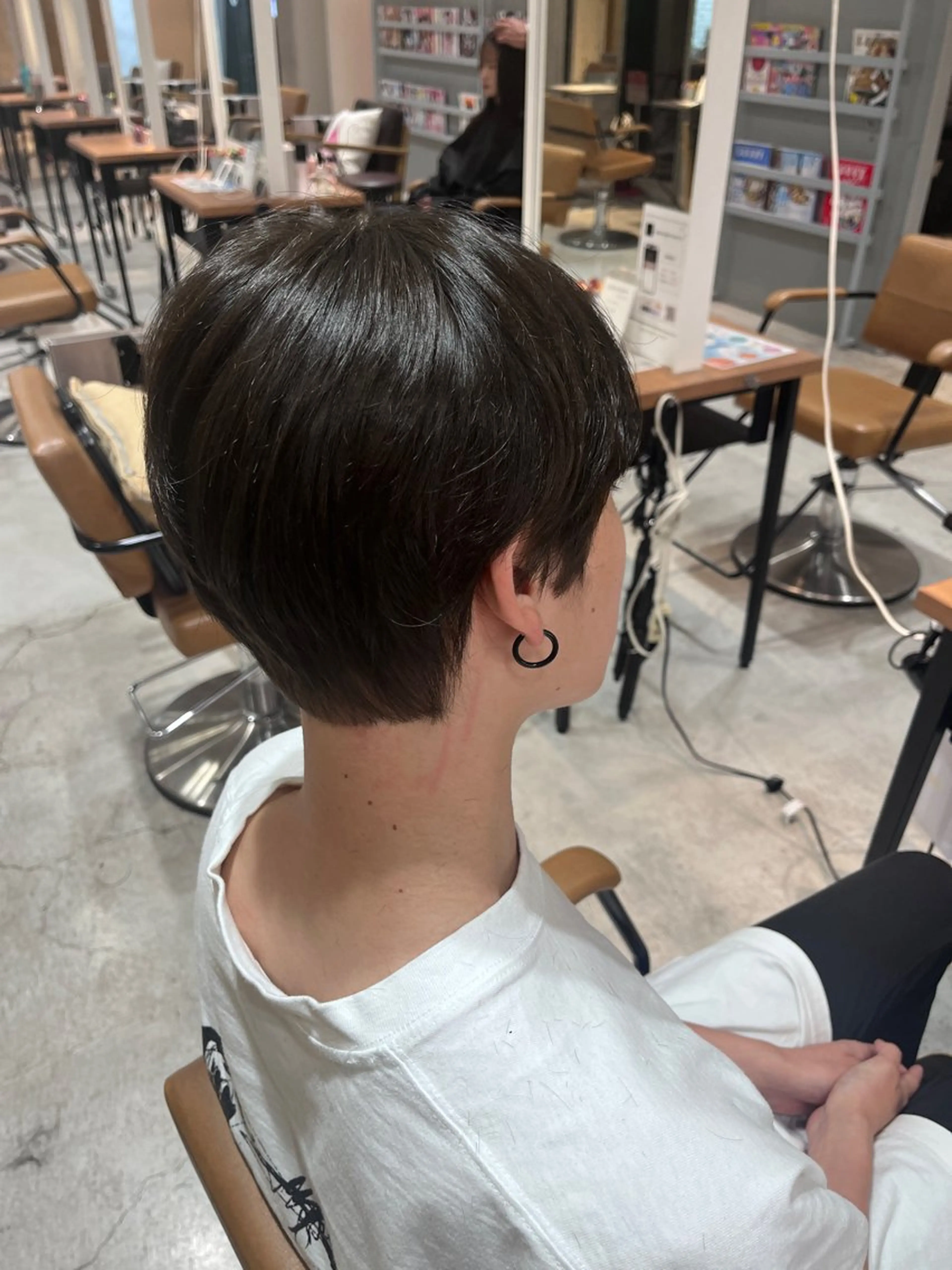 メンズ カット 大阪韓国メンズ特化 LUNAのヘアスタイル