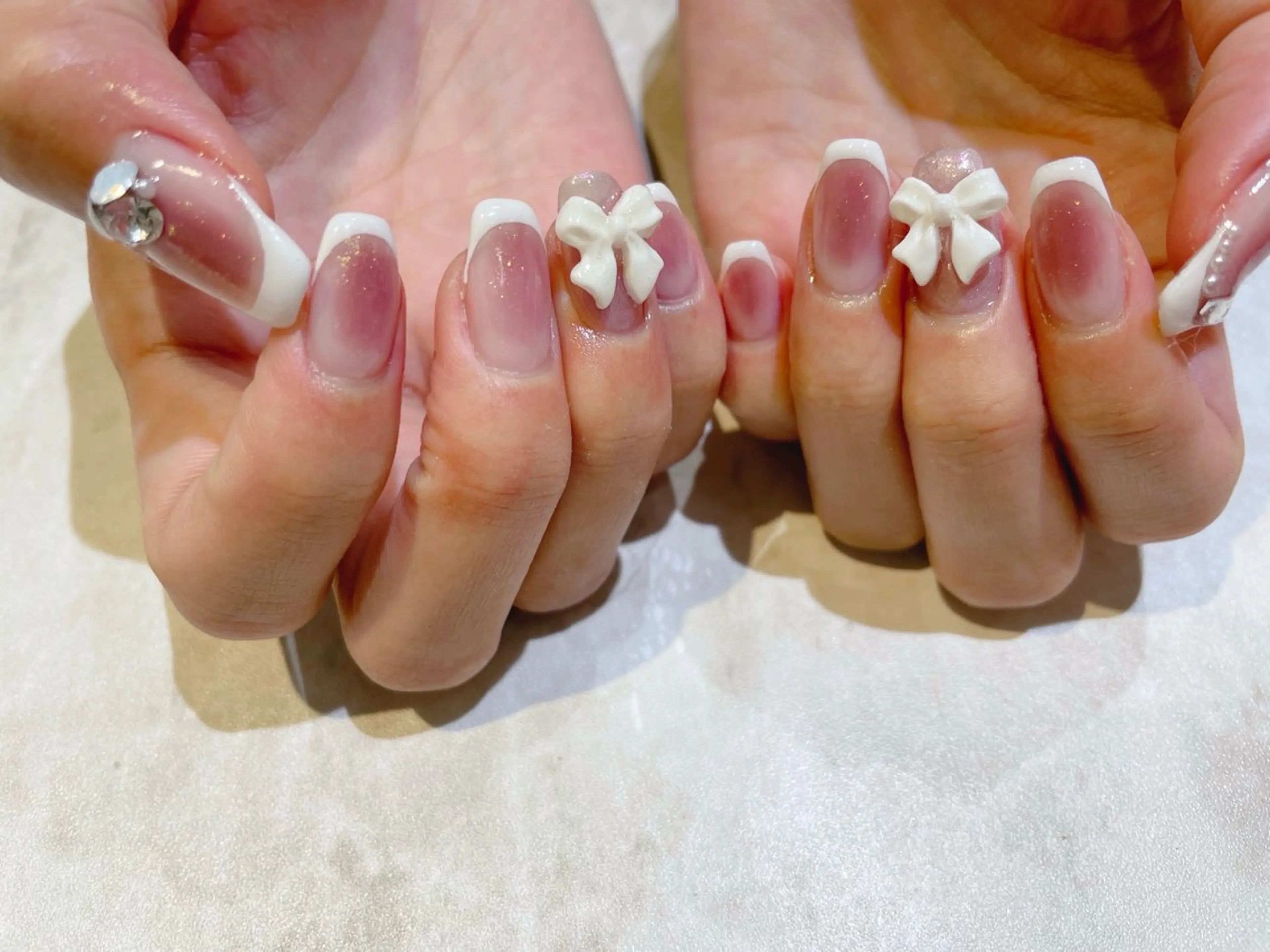 ネイル 舞田 苑香のネイルデザイン