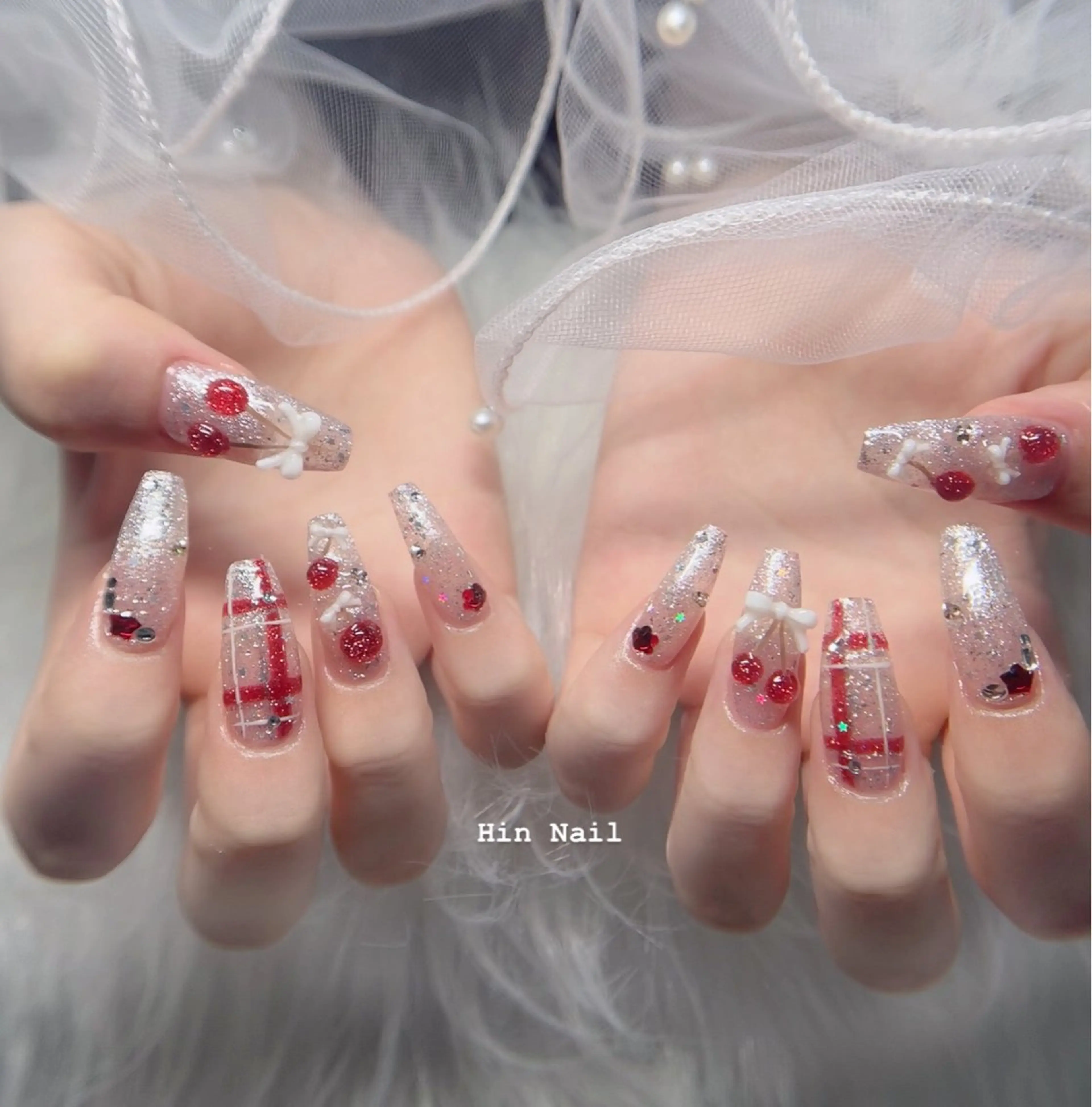 ネイル ハンドネイル Hin Nail Osaka所属・Hin Nailsのネイルデザイン