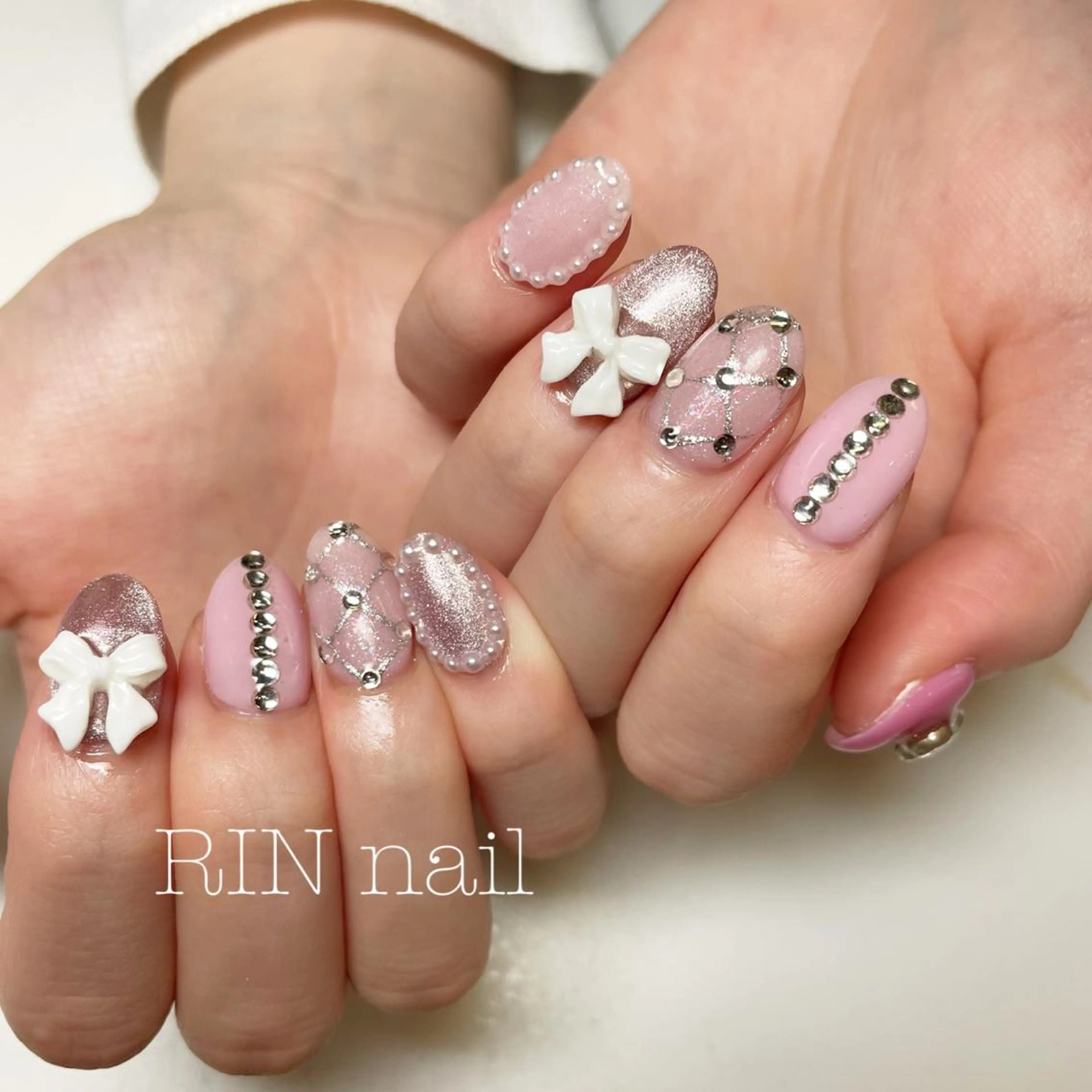 ネイル ハンドネイル ハンドケア RIN HOMEnailのネイルデザイン