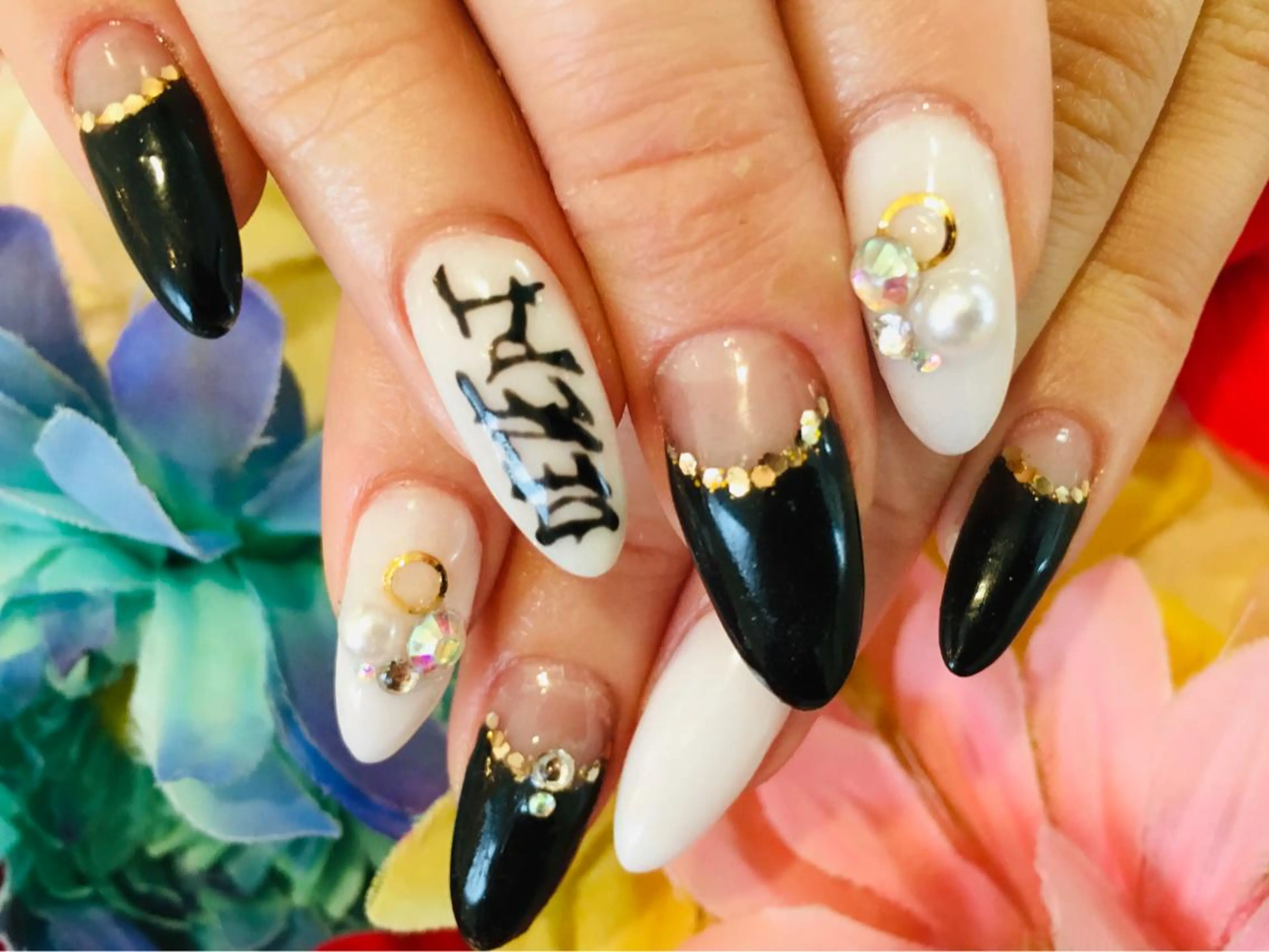 ネイル スカルプネイル 札幌ネイルgorella所属・gorella Ａのネイルデザイン