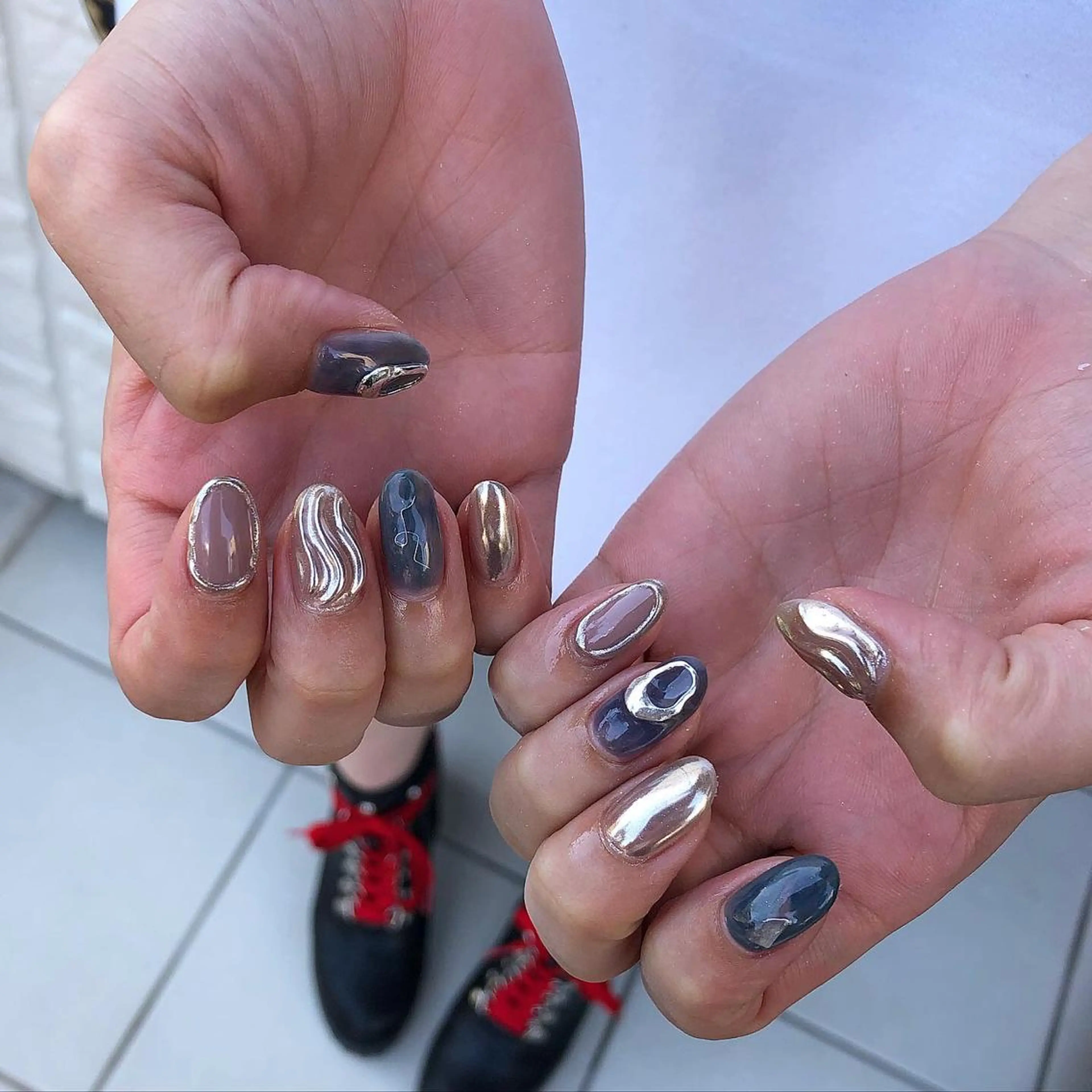 ネイル ハンドネイル émus nail Mamiのネイルデザイン