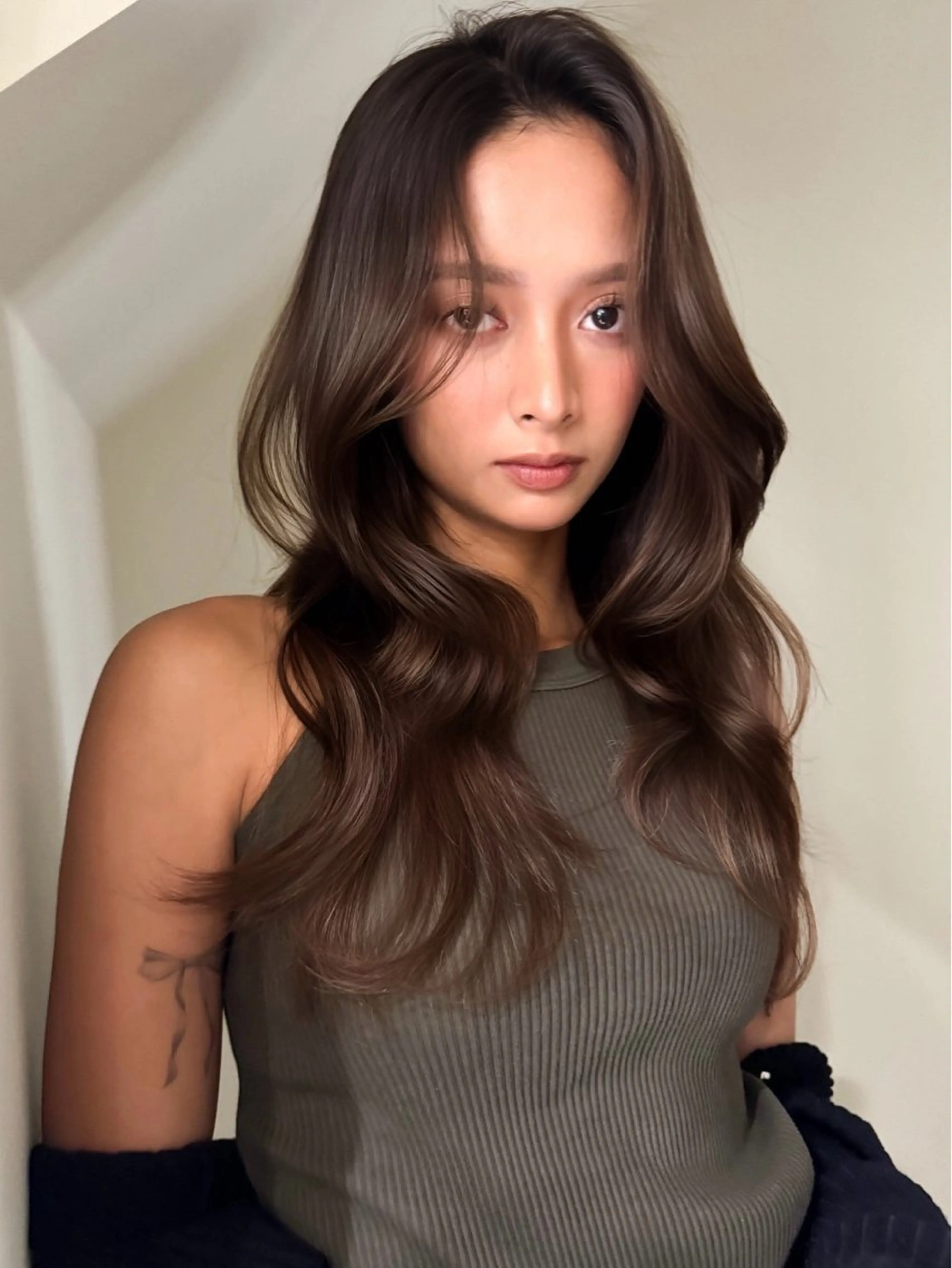 💘リタッチカラー＋オージュアトリートメントの写真