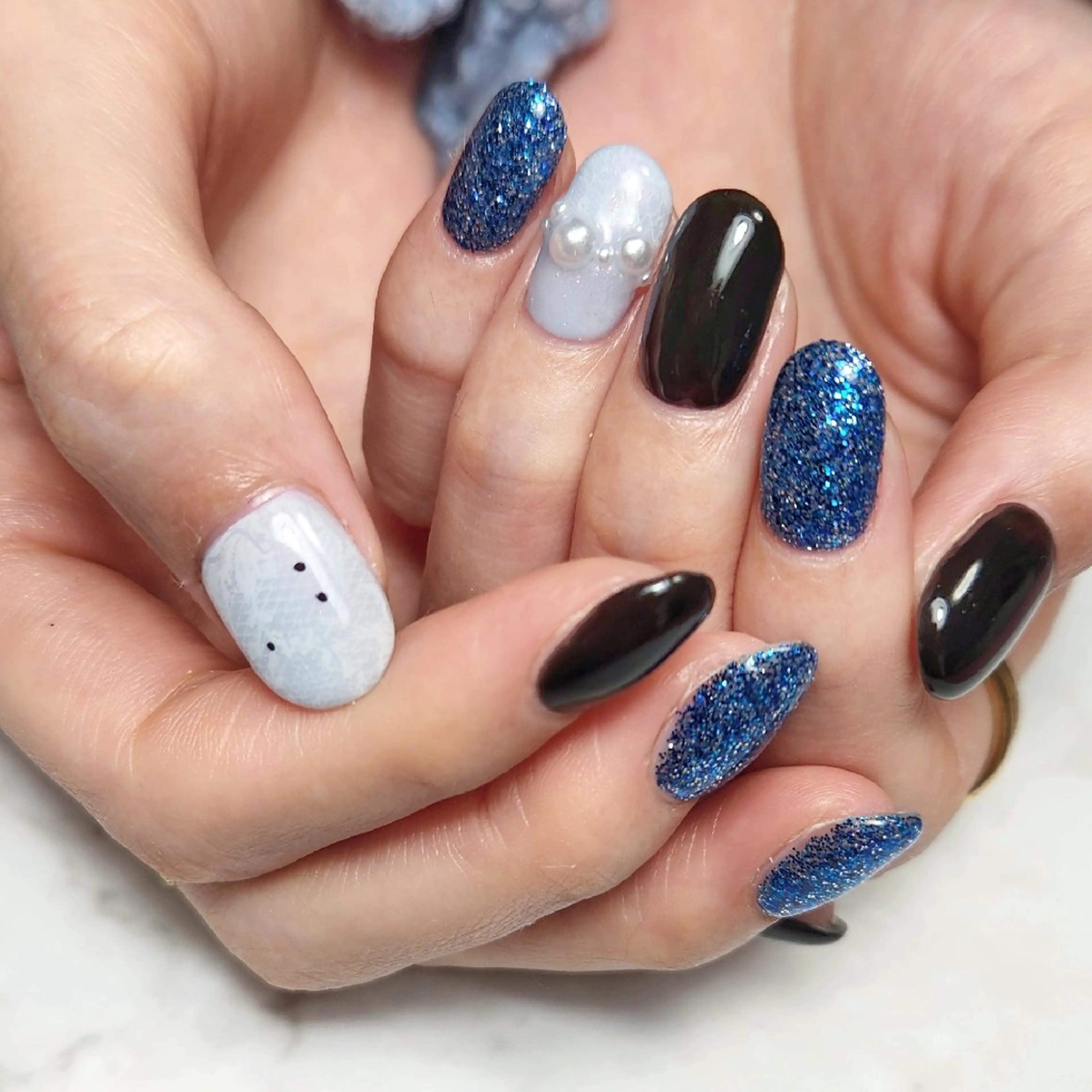 ネイル ハンドネイル Claris-クラリス-所属・MORITA KARENのネイルデザイン