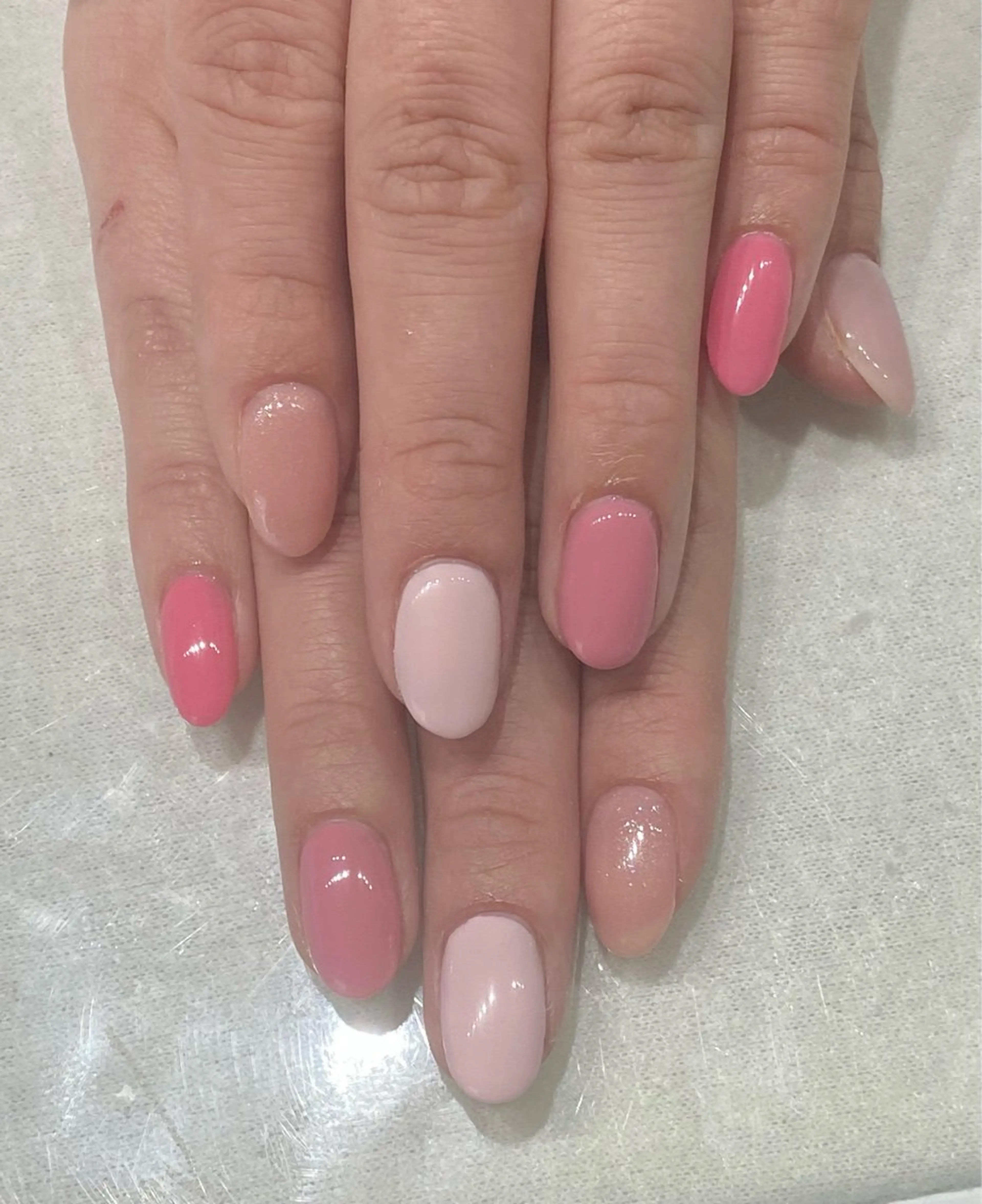ネイル ハンドネイル Nail Salon Three所属・Three いわなべのネイルデザイン