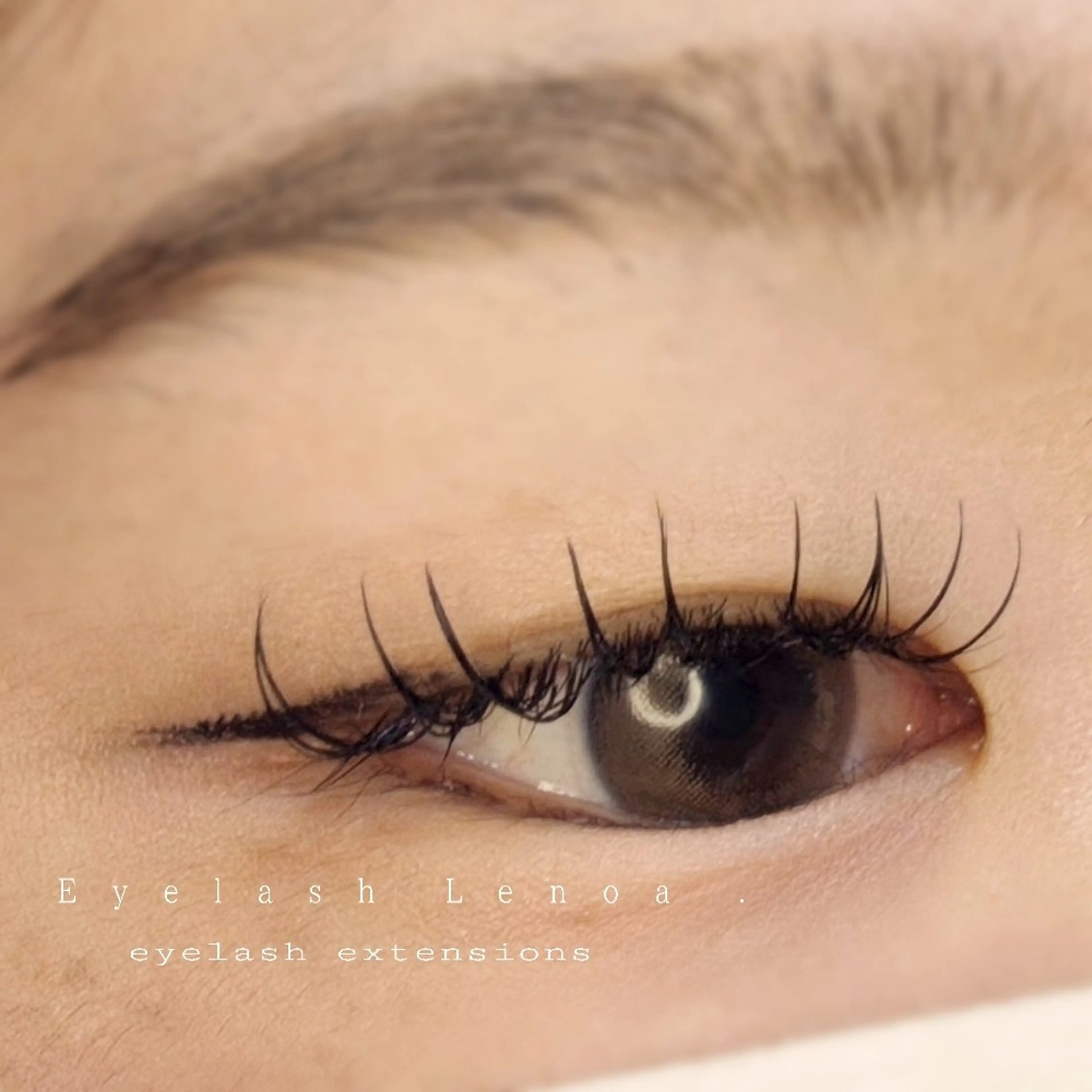 マツエク・マツパ eyelash Lenoaのマツエク・マツパデザイン