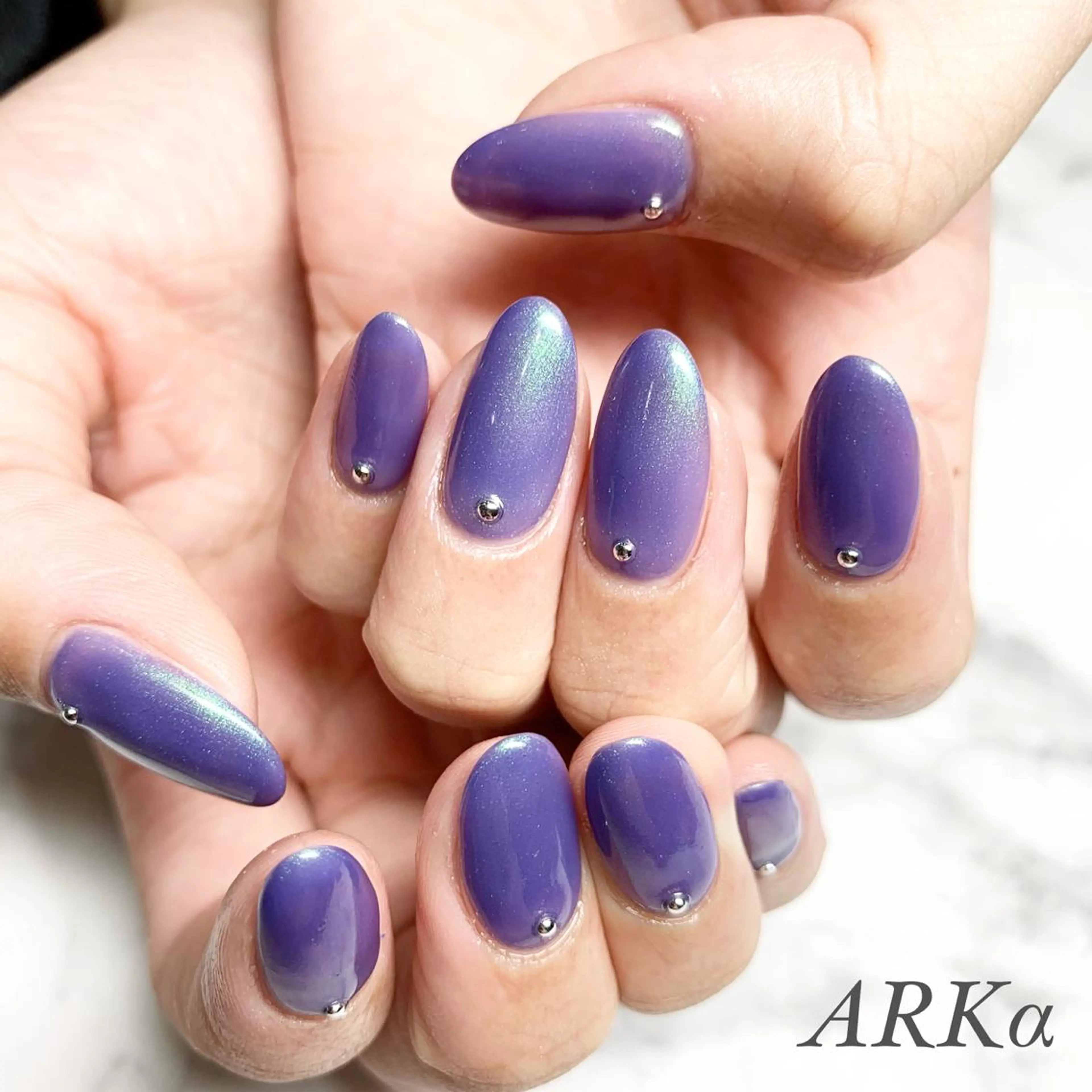 ネイル ハンドネイル Nailsalon ARKαのネイルデザイン