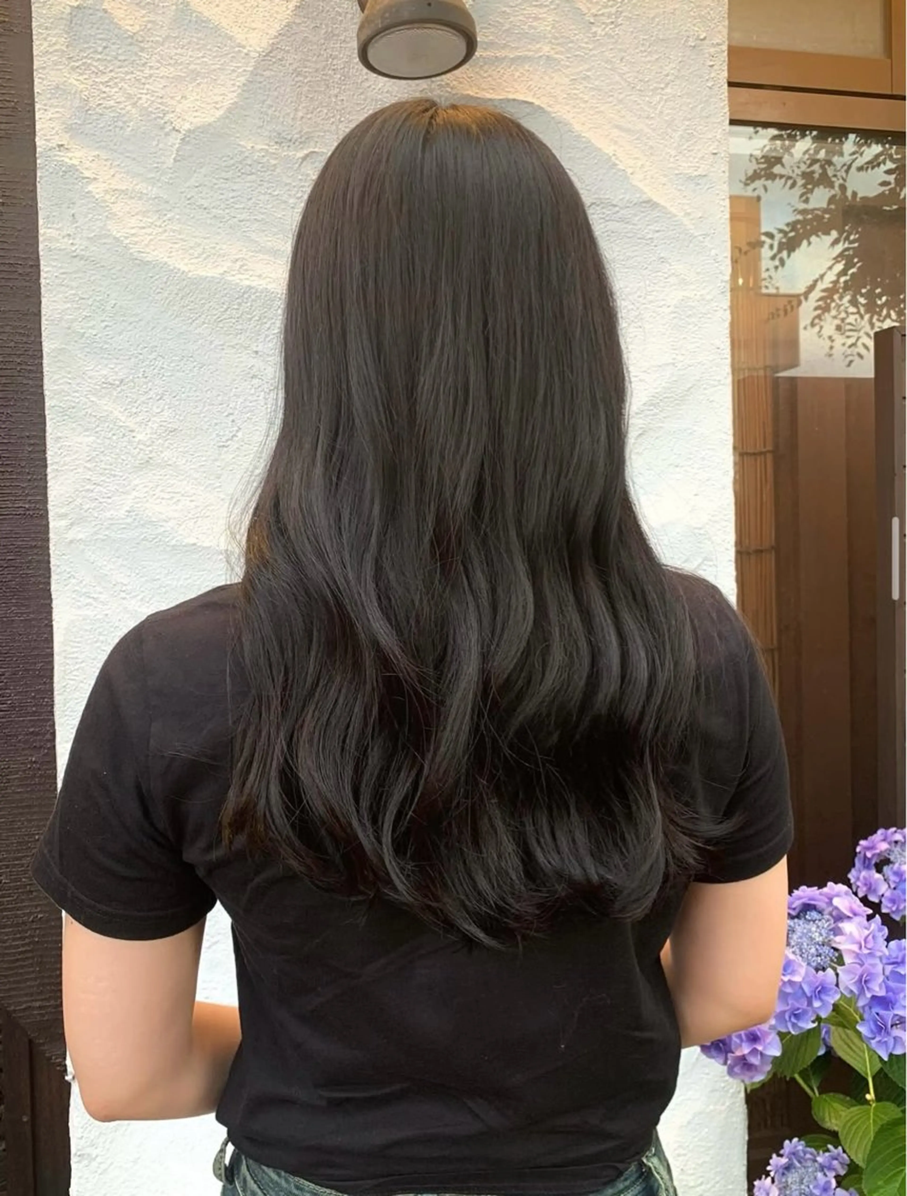 セミロング 大同 洋樹のヘアスタイル