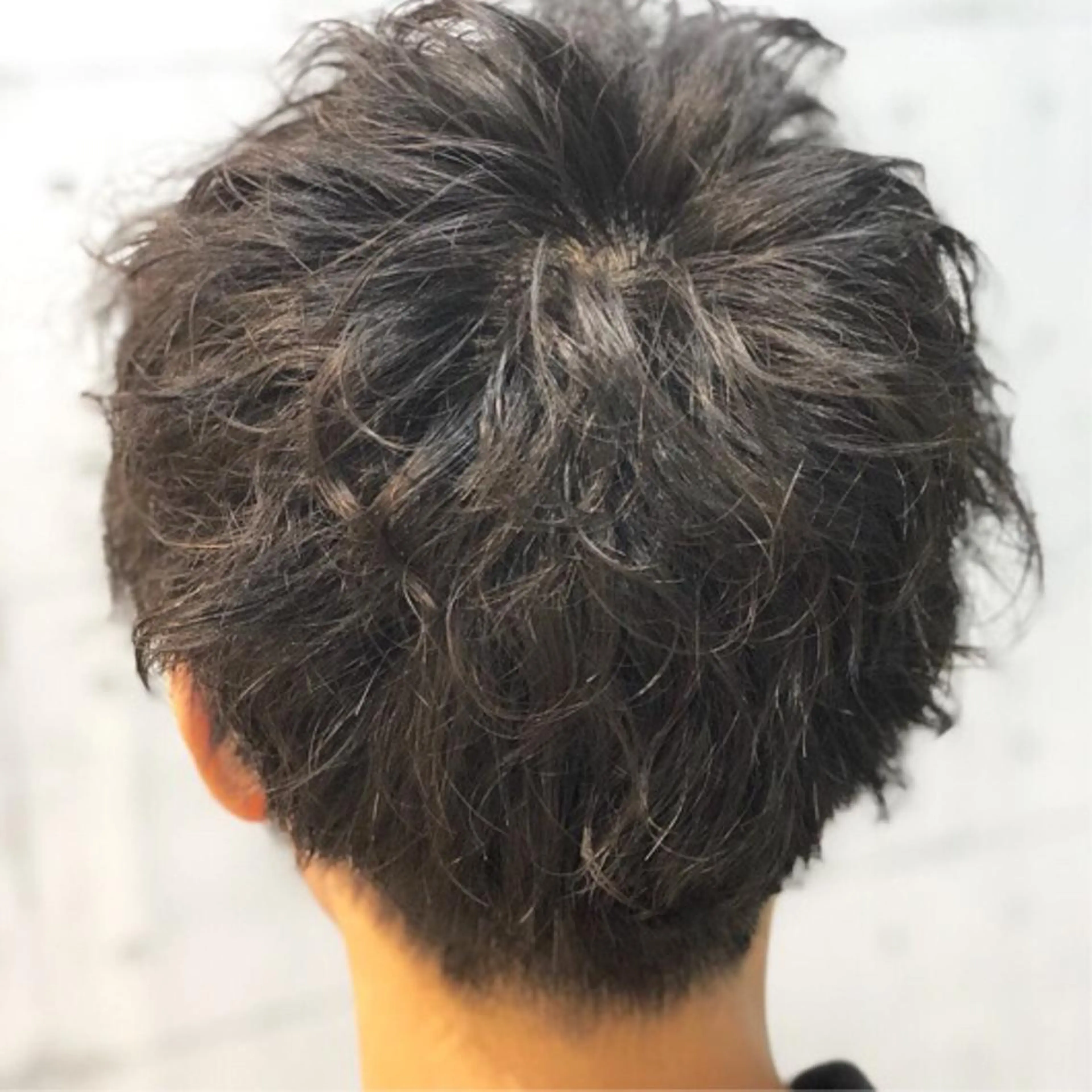 ショート 北脇 健治のヘアスタイル