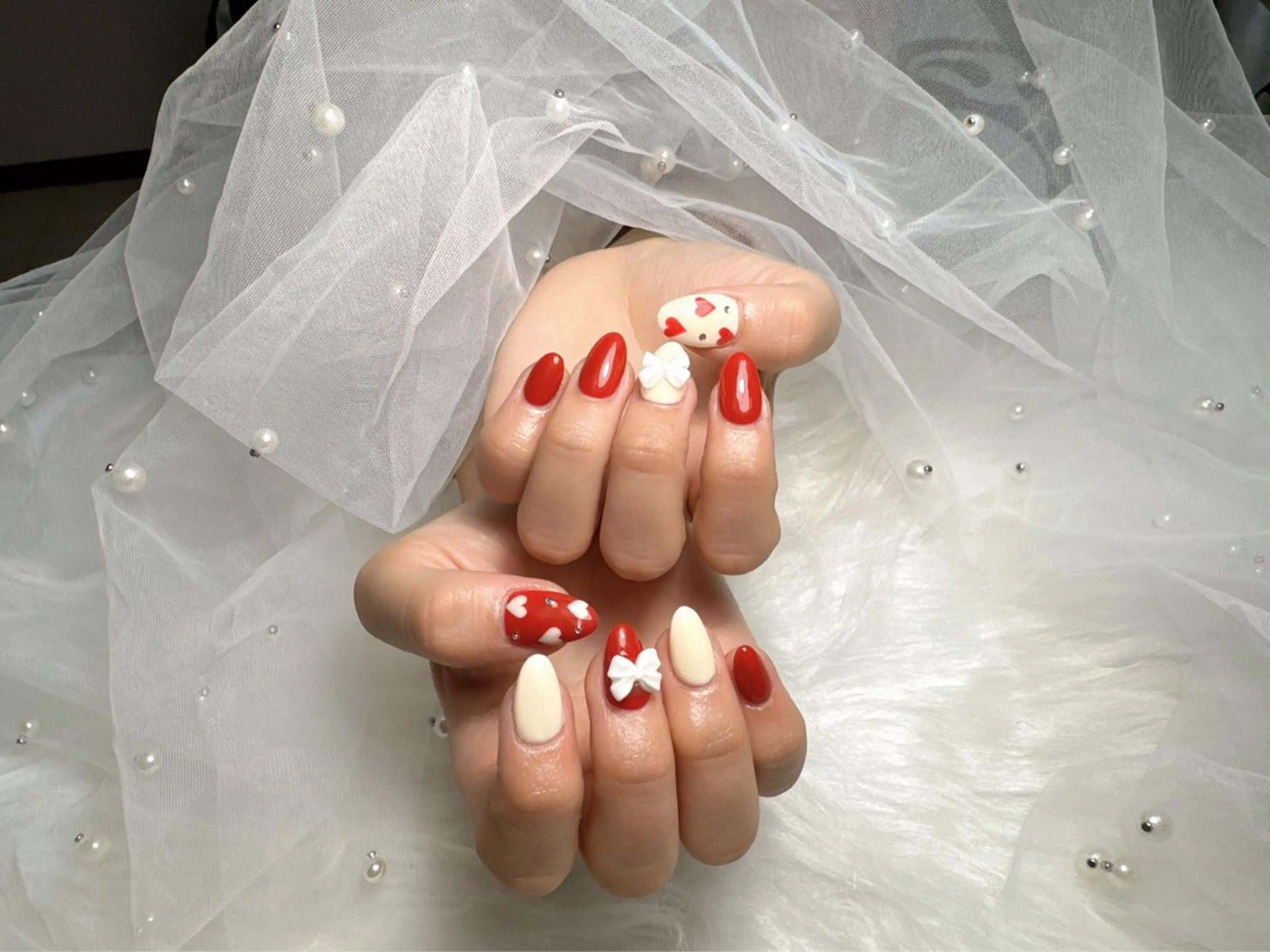 ネイル エンジェル ヒーリング 矢場町店のネイルデザイン