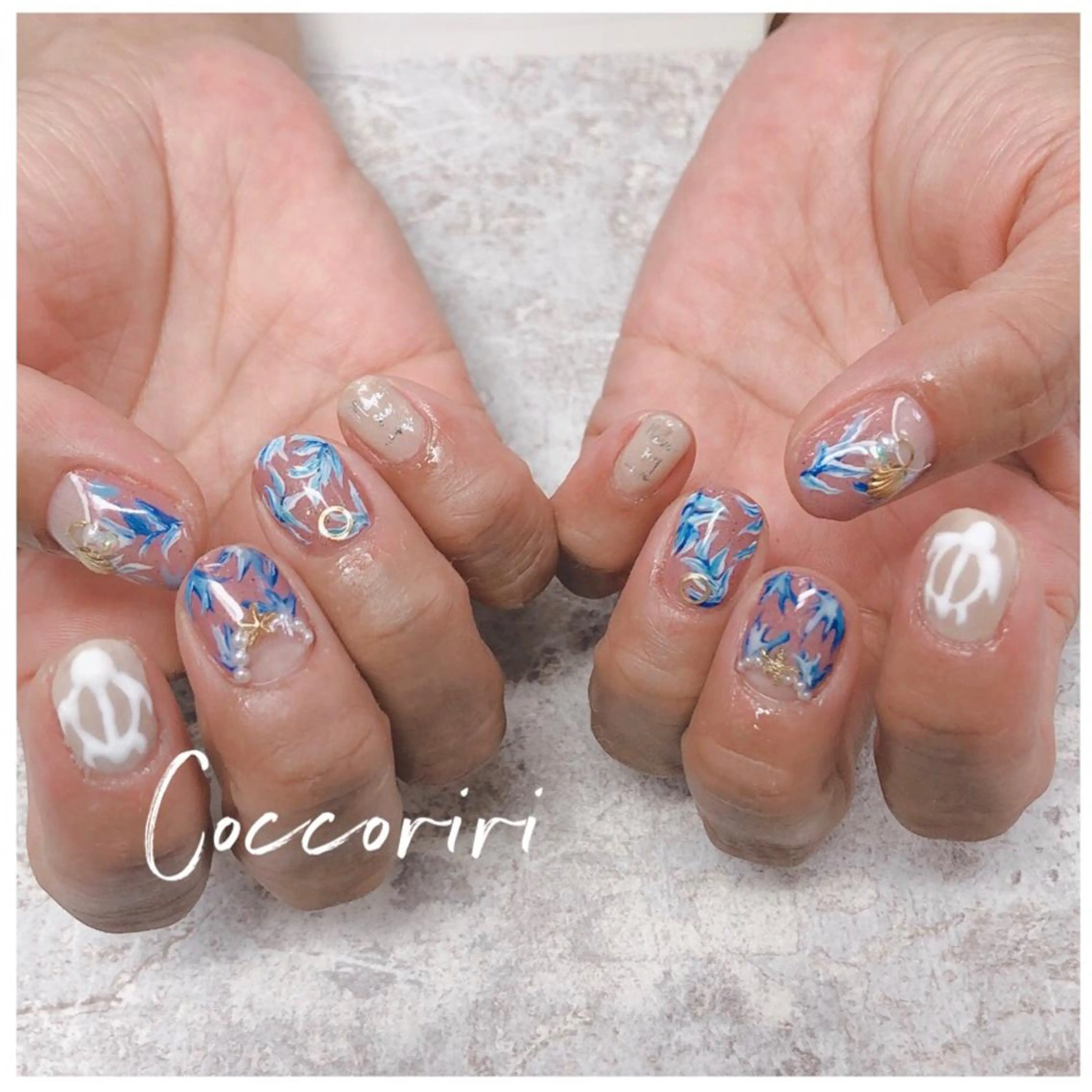 ネイル ensowa✱laf NAILのネイルデザイン