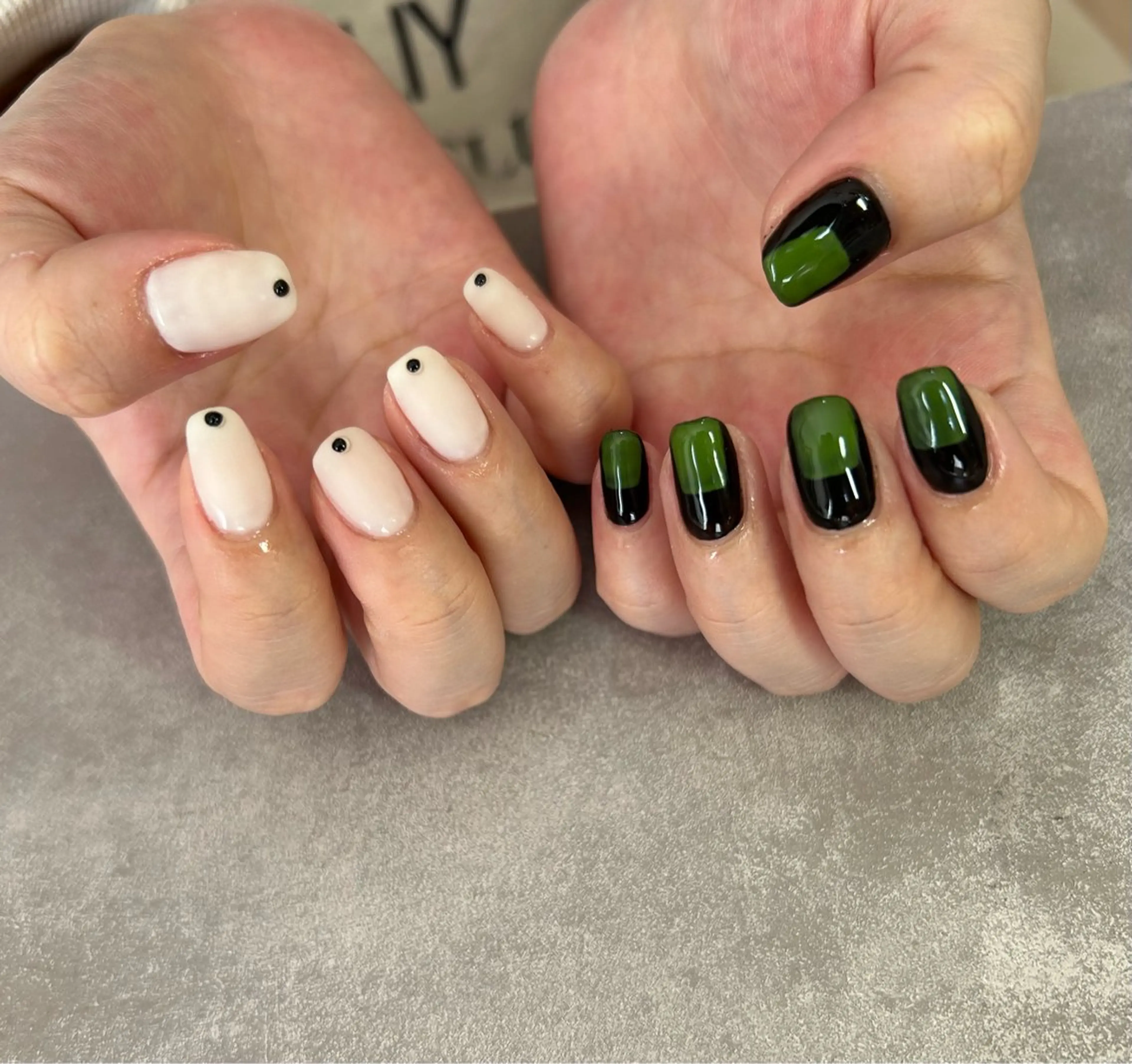 ネイル ハンドネイル Bi_nail. yuuのネイルデザイン