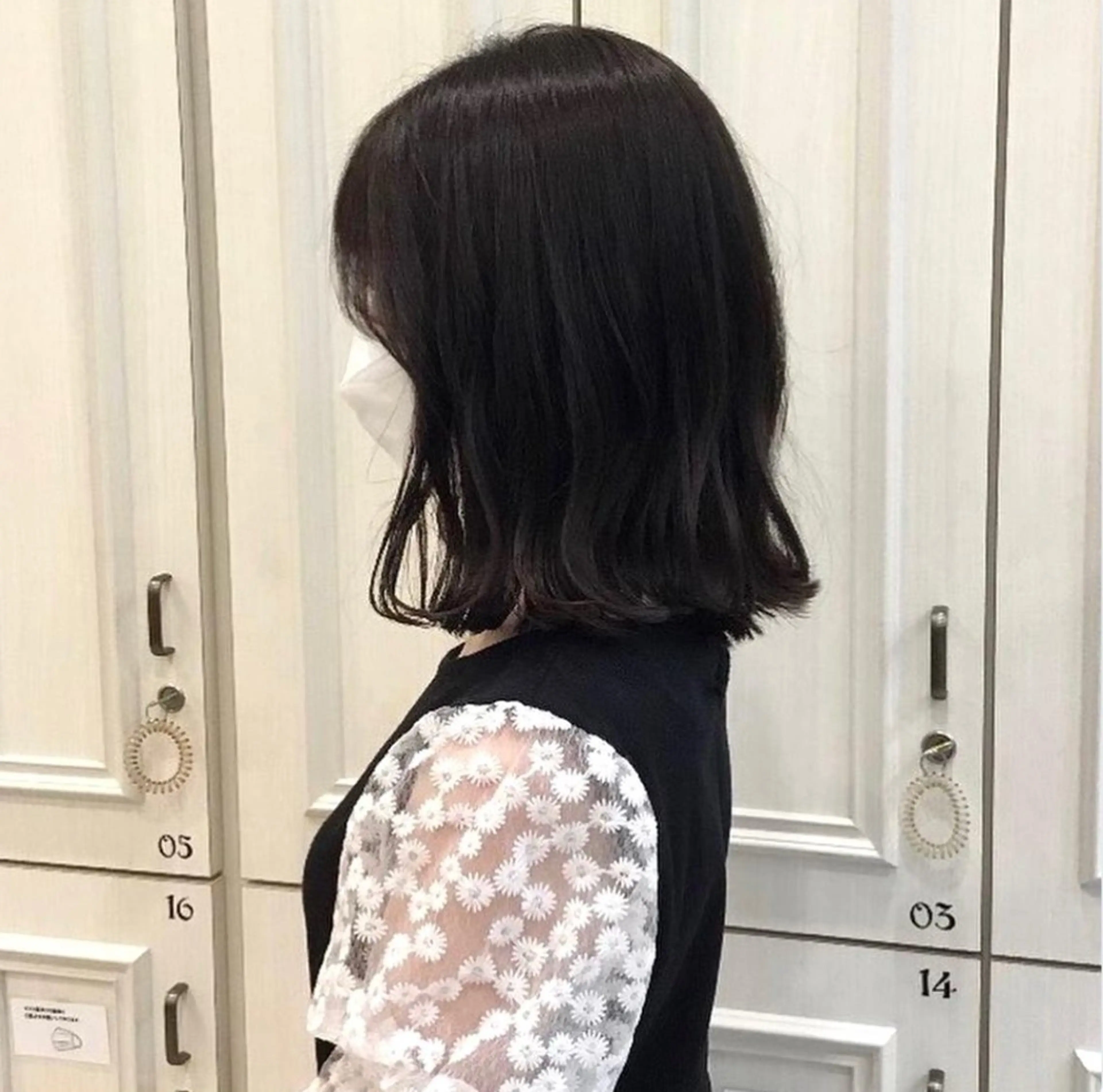 ミディアム ボブ、ミディアム、シ ョート、杉田啓祐✂︎のヘアスタイル