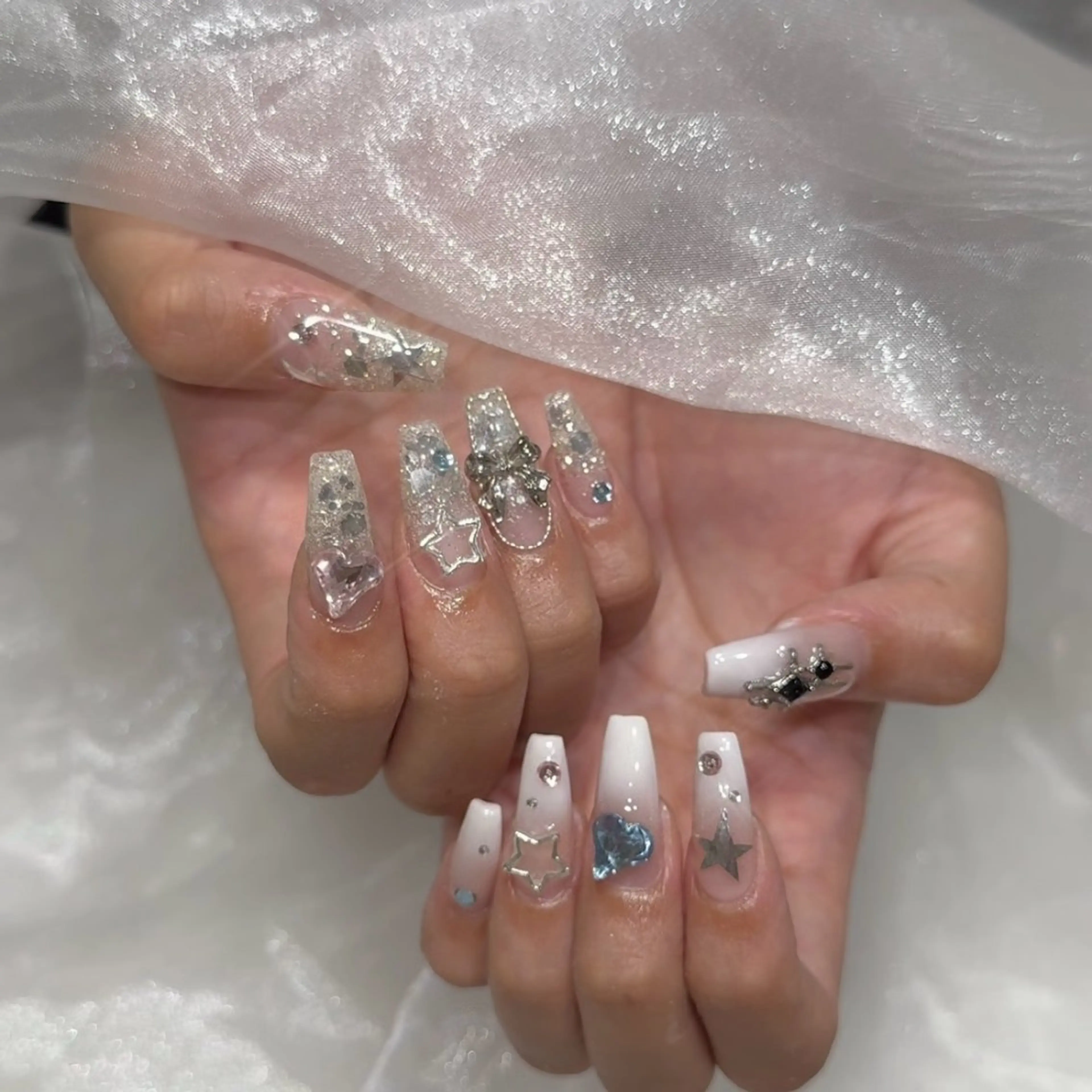 ネイル スカルプネイル Nene nail 【nene】のネイルデザイン