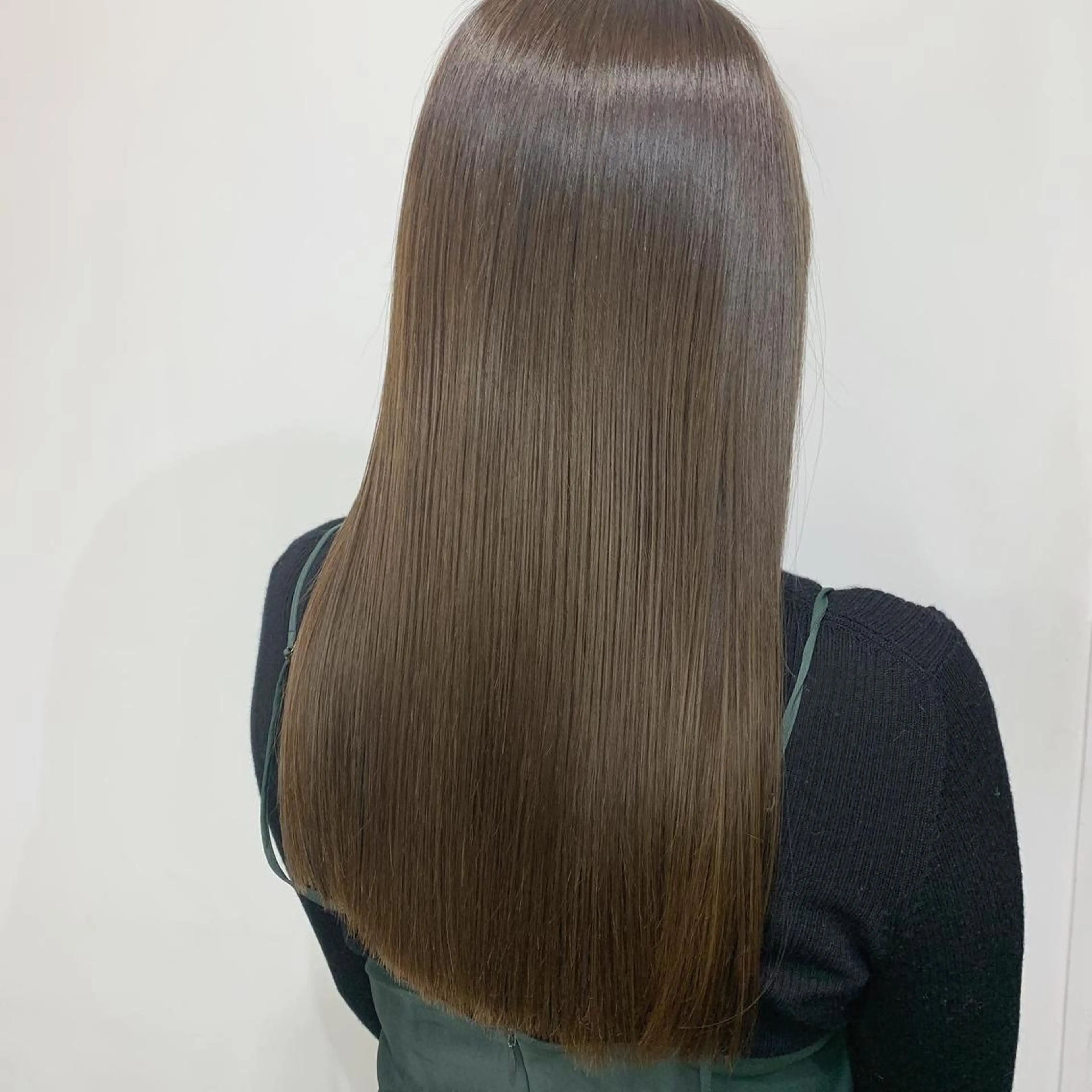 ロング カラー カット ヘアカラー HARUKA韓国ヘア /Luana梅田のヘアスタイル