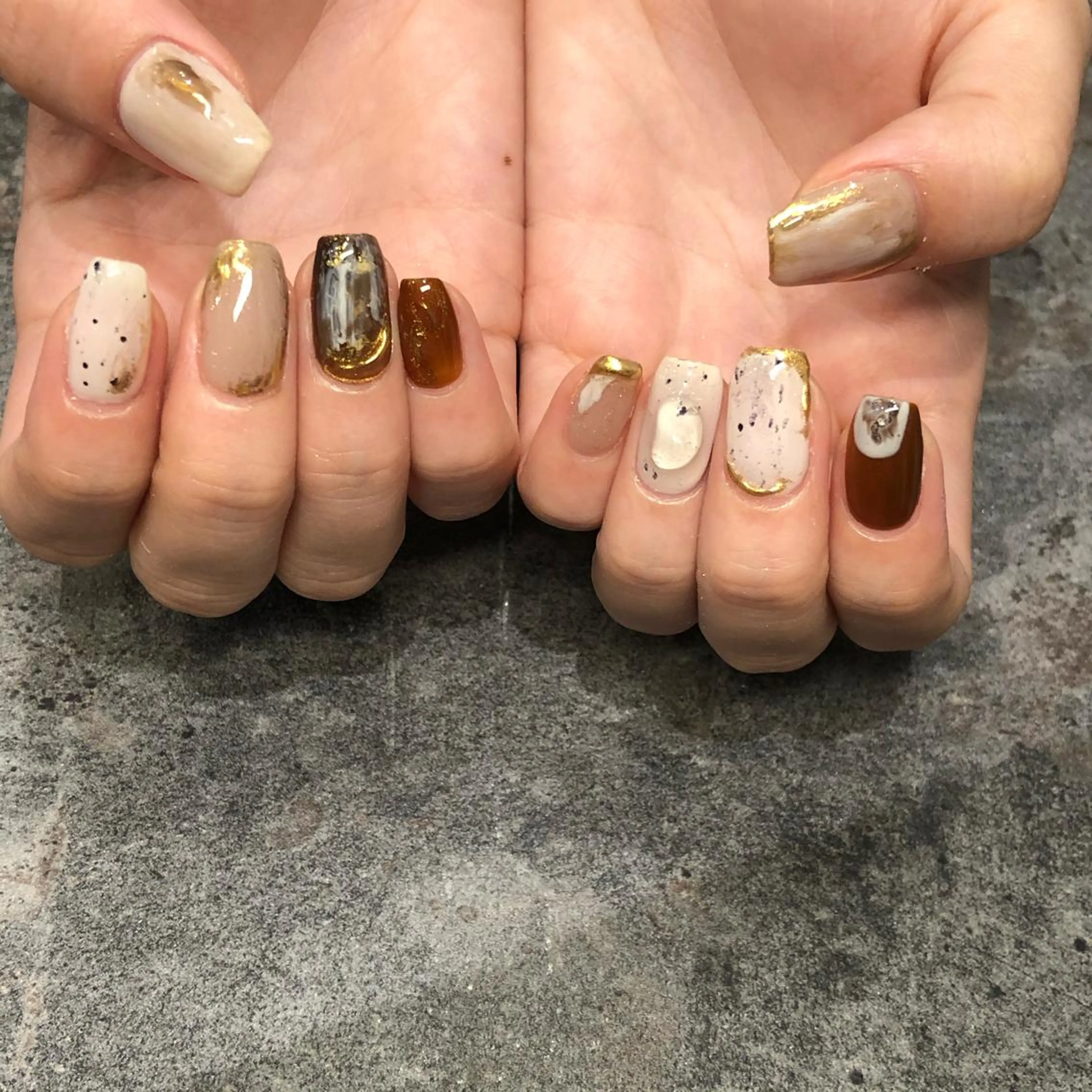 ネイル マツエク・マツパ ニュアンスネイル Can Nail 栄店 【キャンネイル】所属・後藤今日子 CANNAIL栄店のネイルデザイン