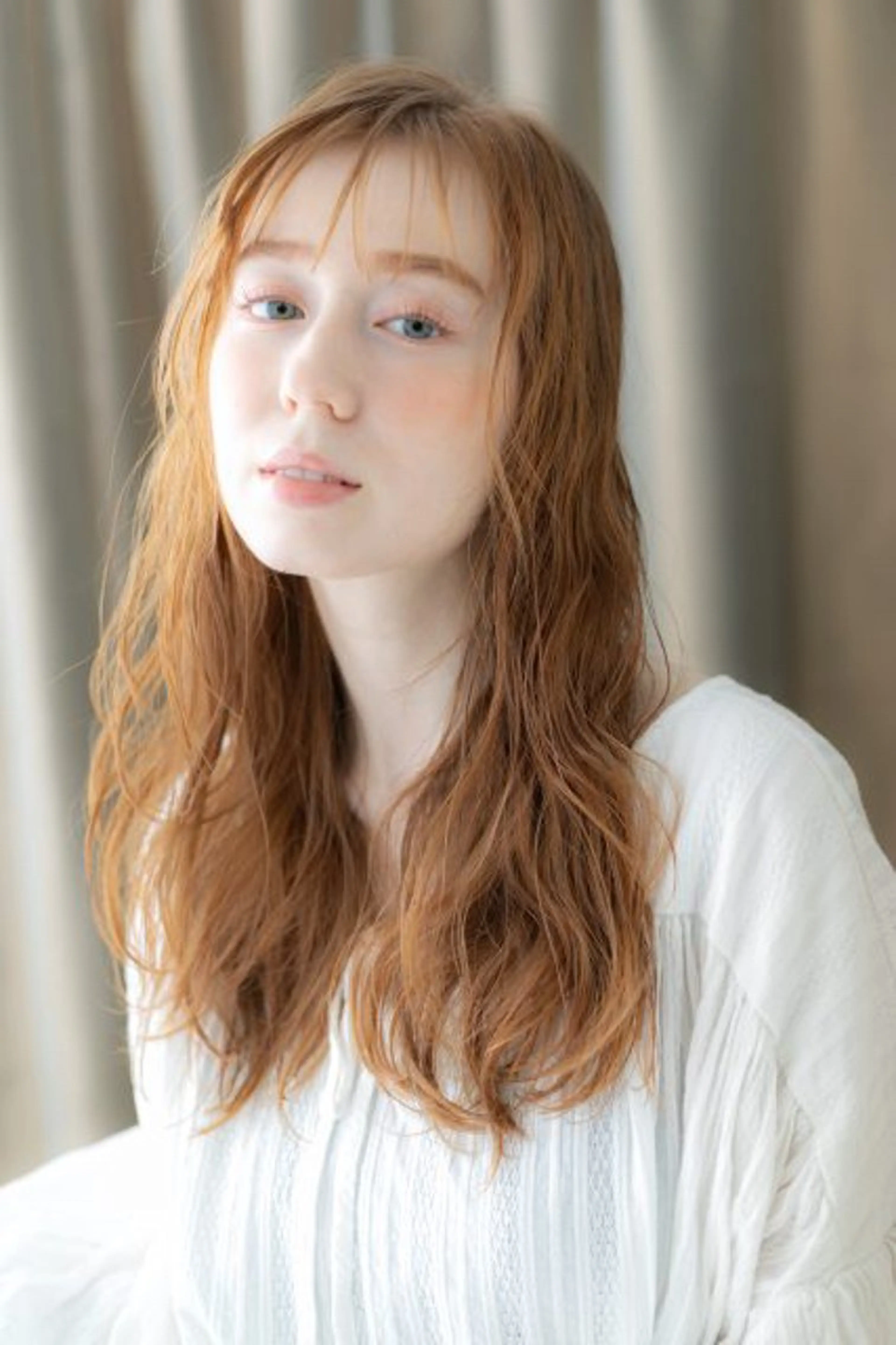 ロング カラー パーマ モッズヘア越谷店所属・棚村 竜太のヘアスタイル