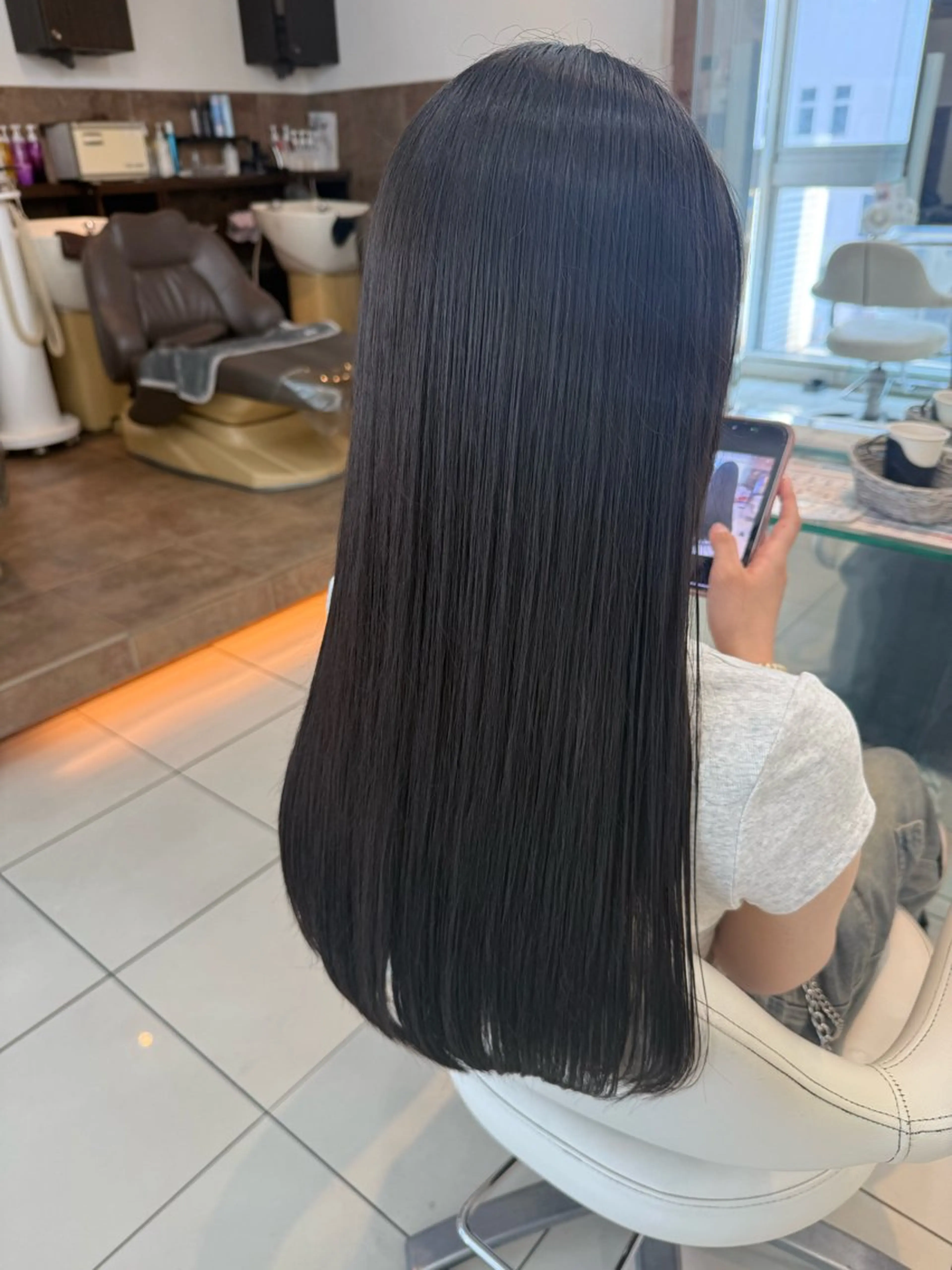 ロング トリートメント メンズカットモデル 募集中🎀YUUNAのヘアスタイル
