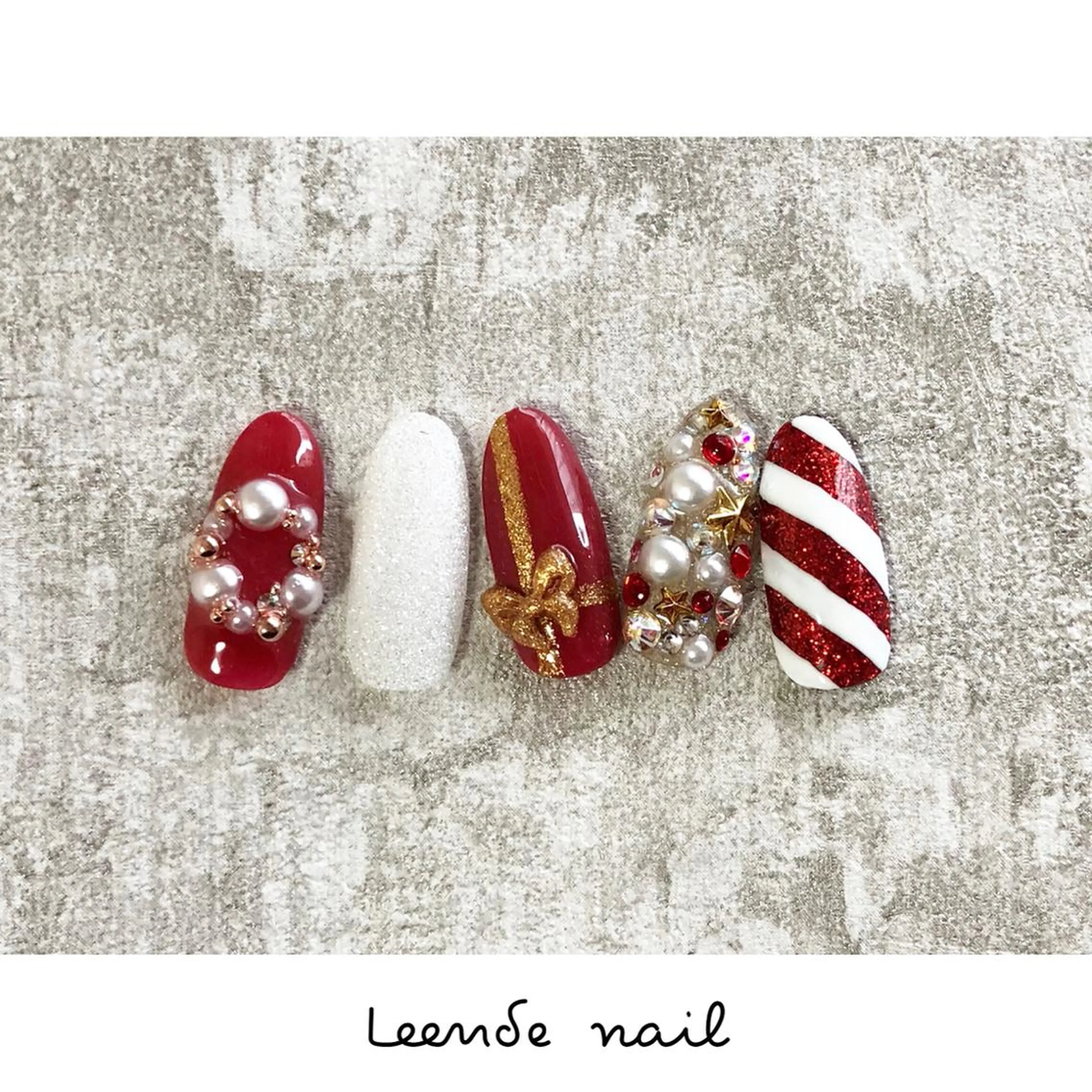 ネイル ハンドネイル Leendenail 【リエンダネイル】のネイルデザイン