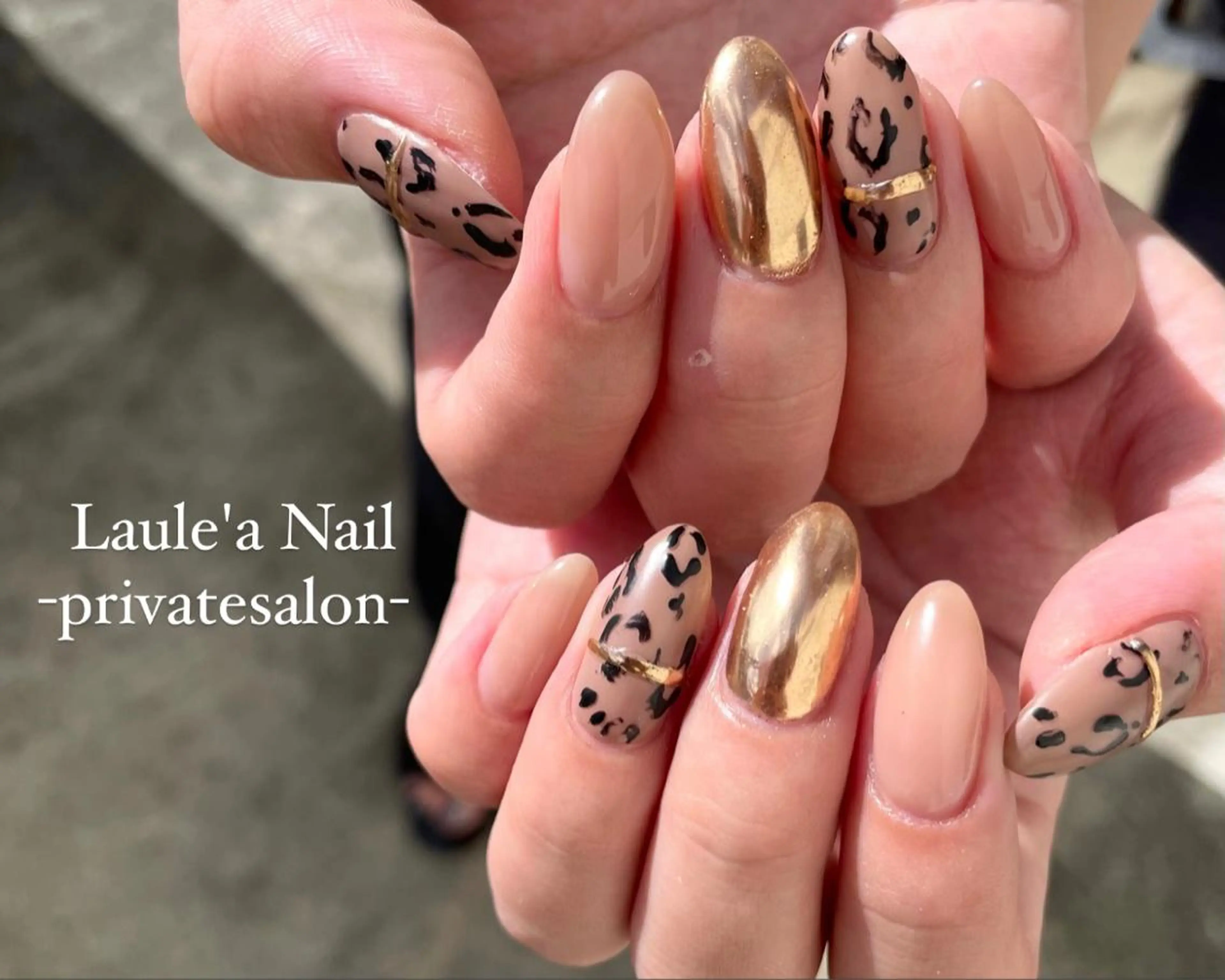 ミディアム ReAnc所属・ReAnc レアンシのネイルデザイン