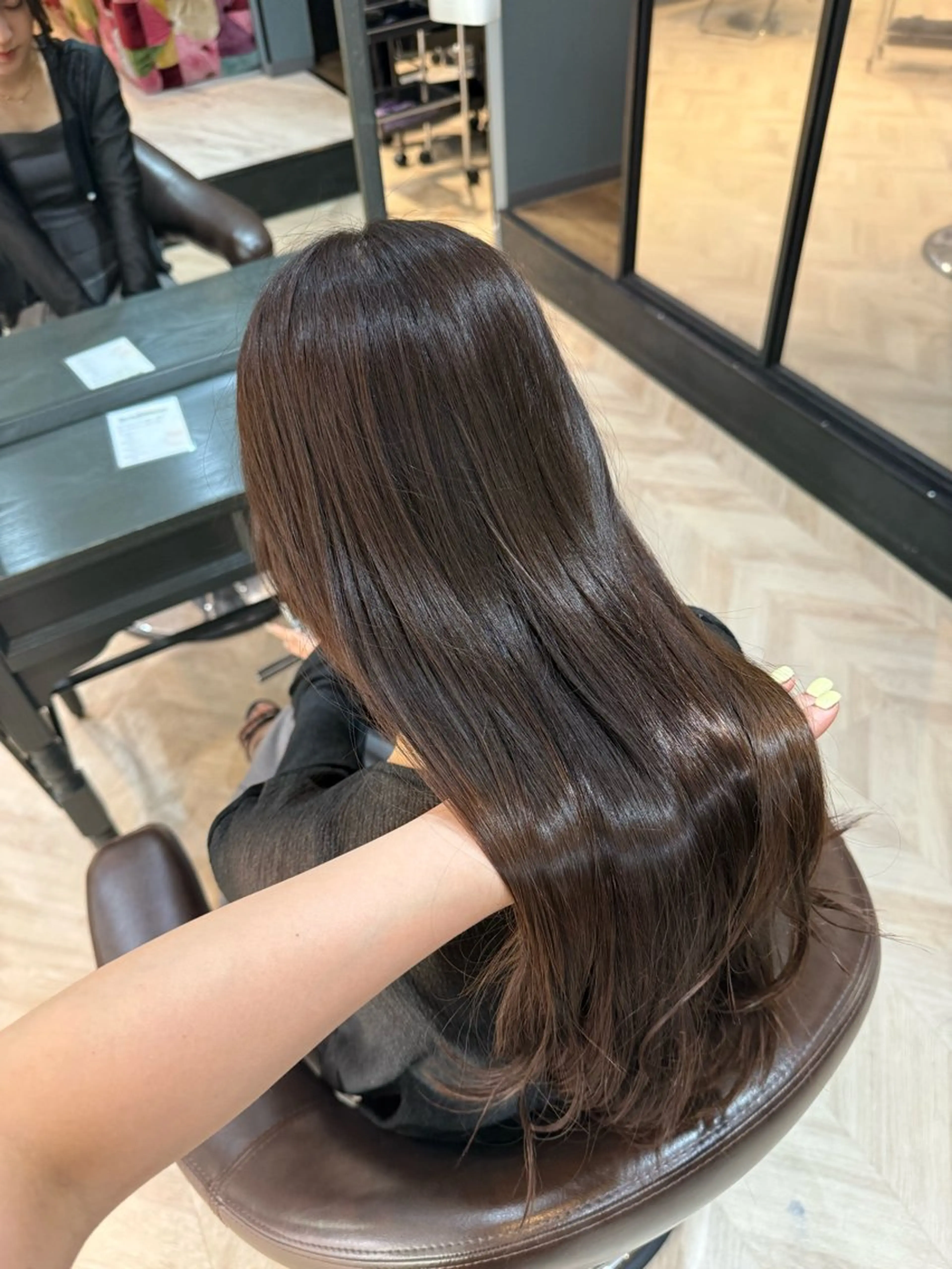 似合わせカット＋15分スパ✨＋資生堂サブリミックトリートメントの写真