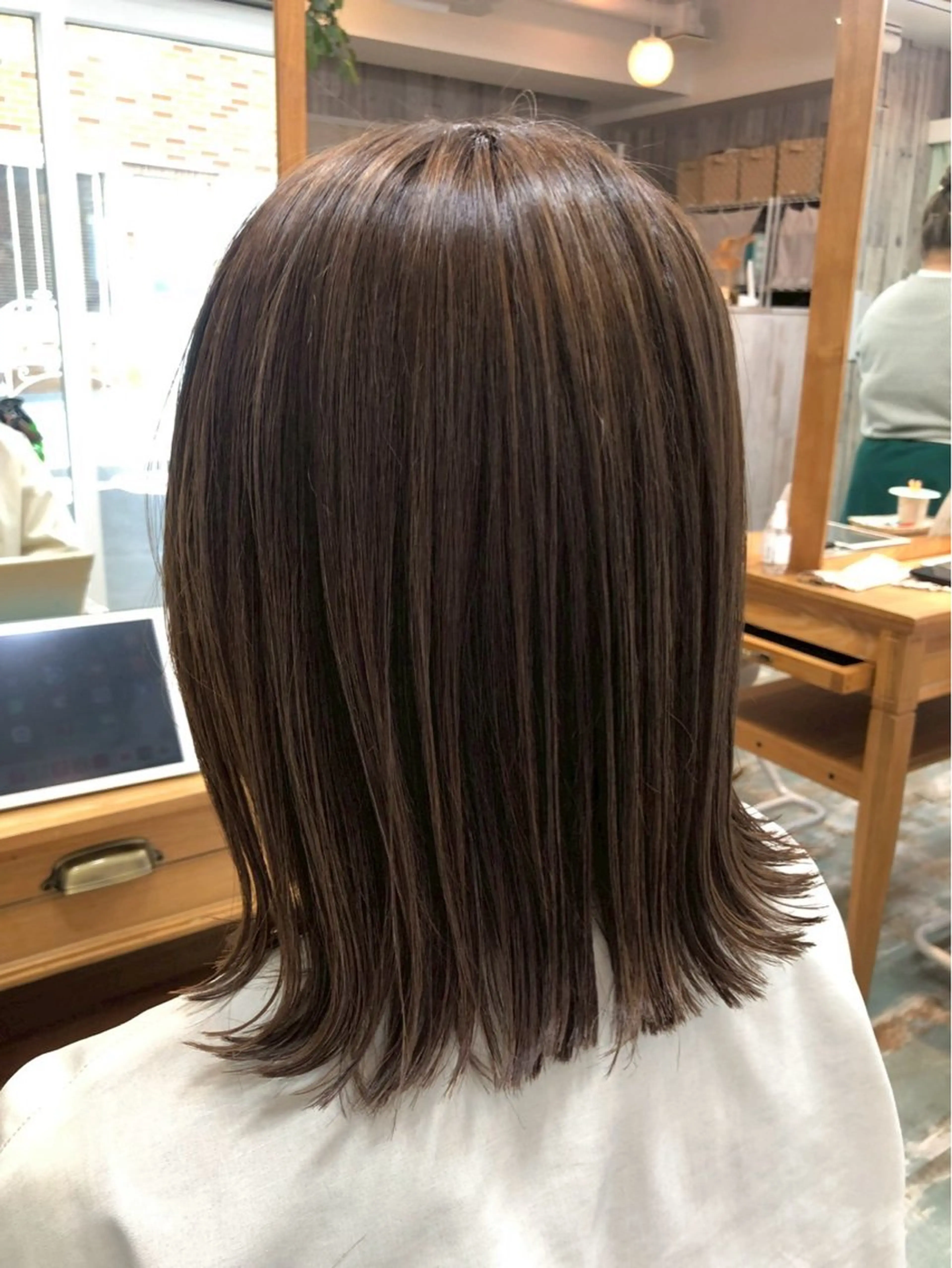 カラー 🌳武田藍花🕊️ 髪質改善 縮毛矯正のヘアスタイル