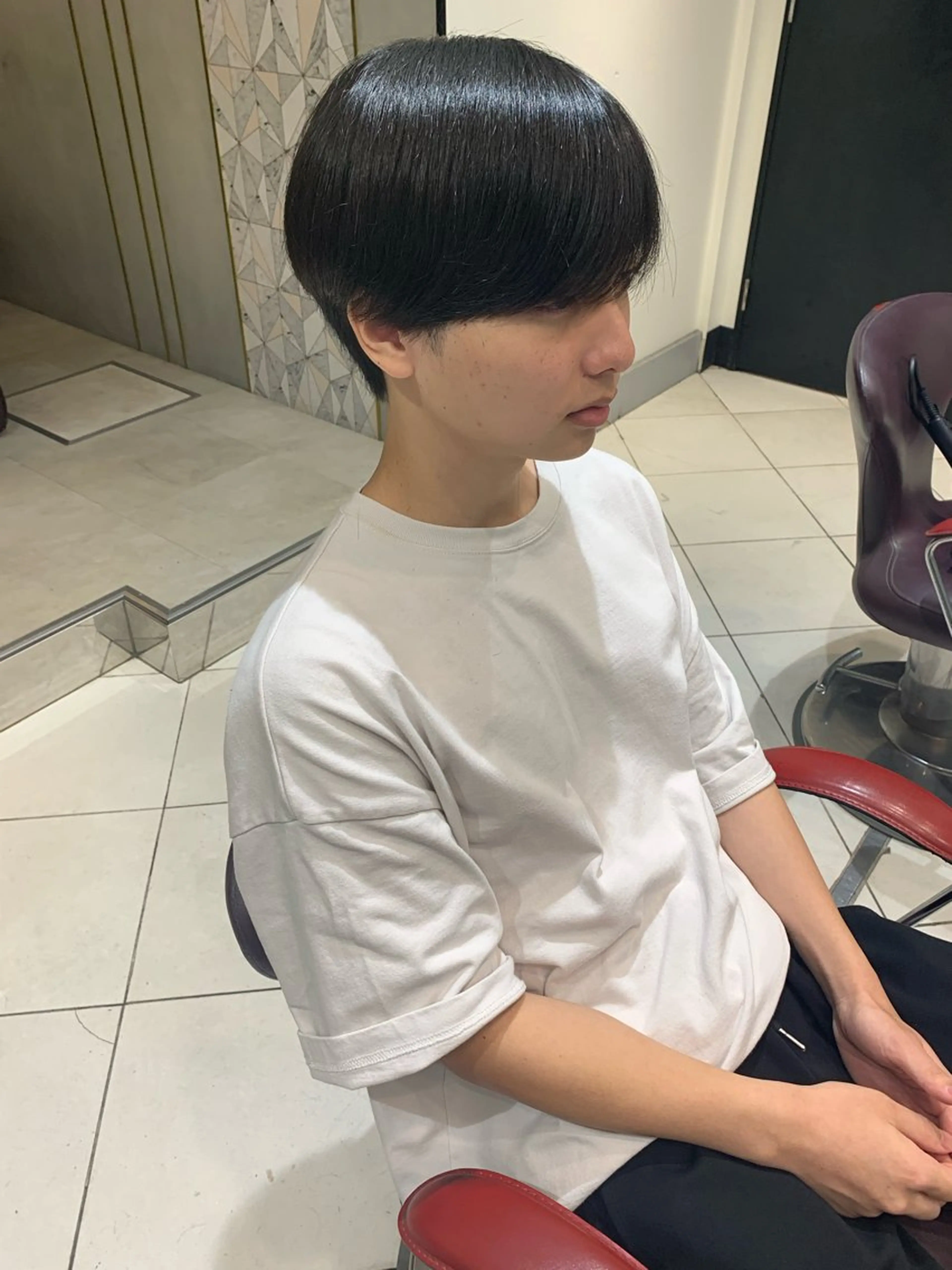 メンズ カット ヘアセット ✨上村 潤平✨メンズヘア✨のヘアスタイル
