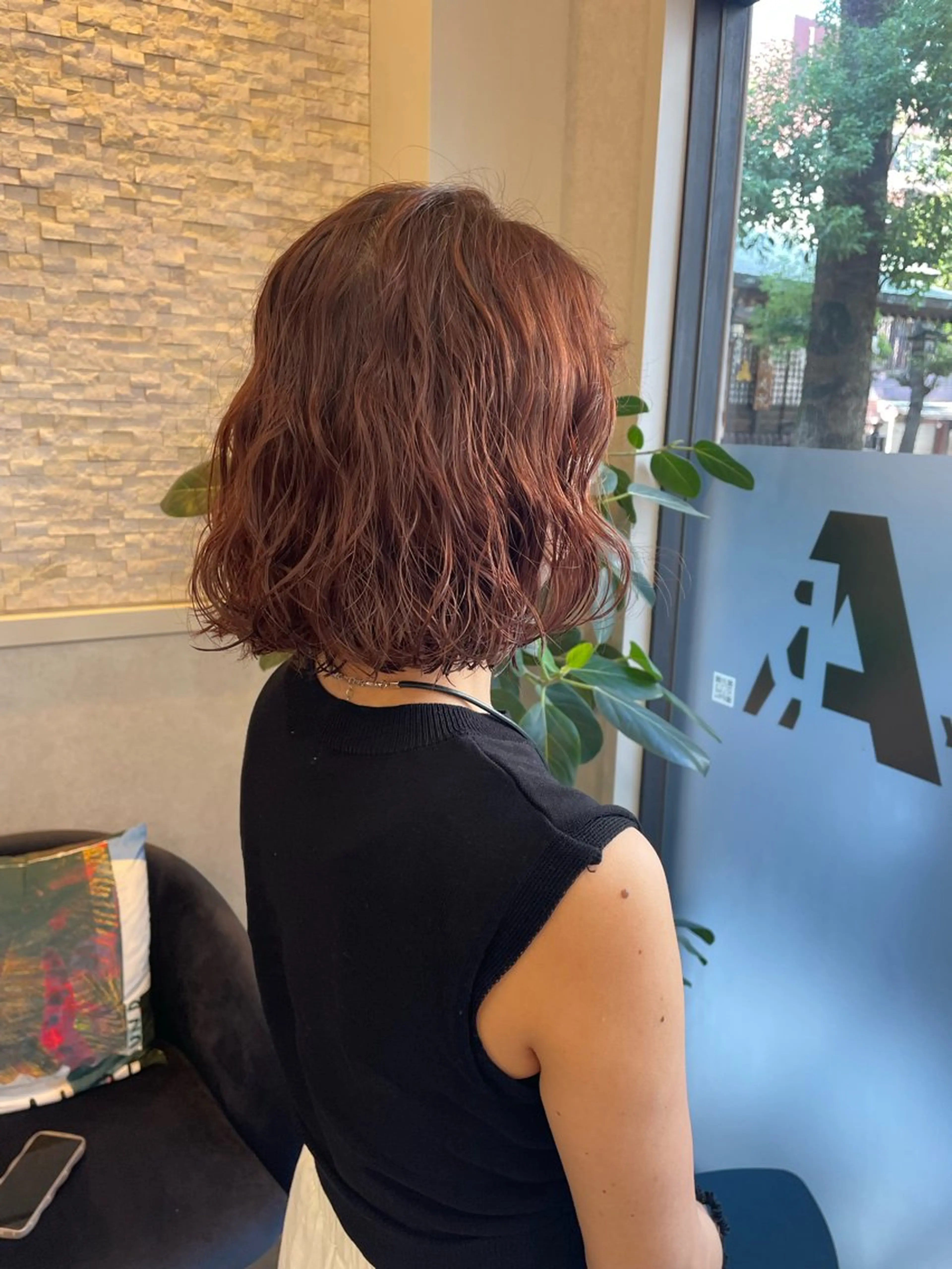 ミディアム カット ヘッドスパ RE:BEAUTY HAIR&SKIN A(アーク）所属・kanno ayumiのその他イメージ