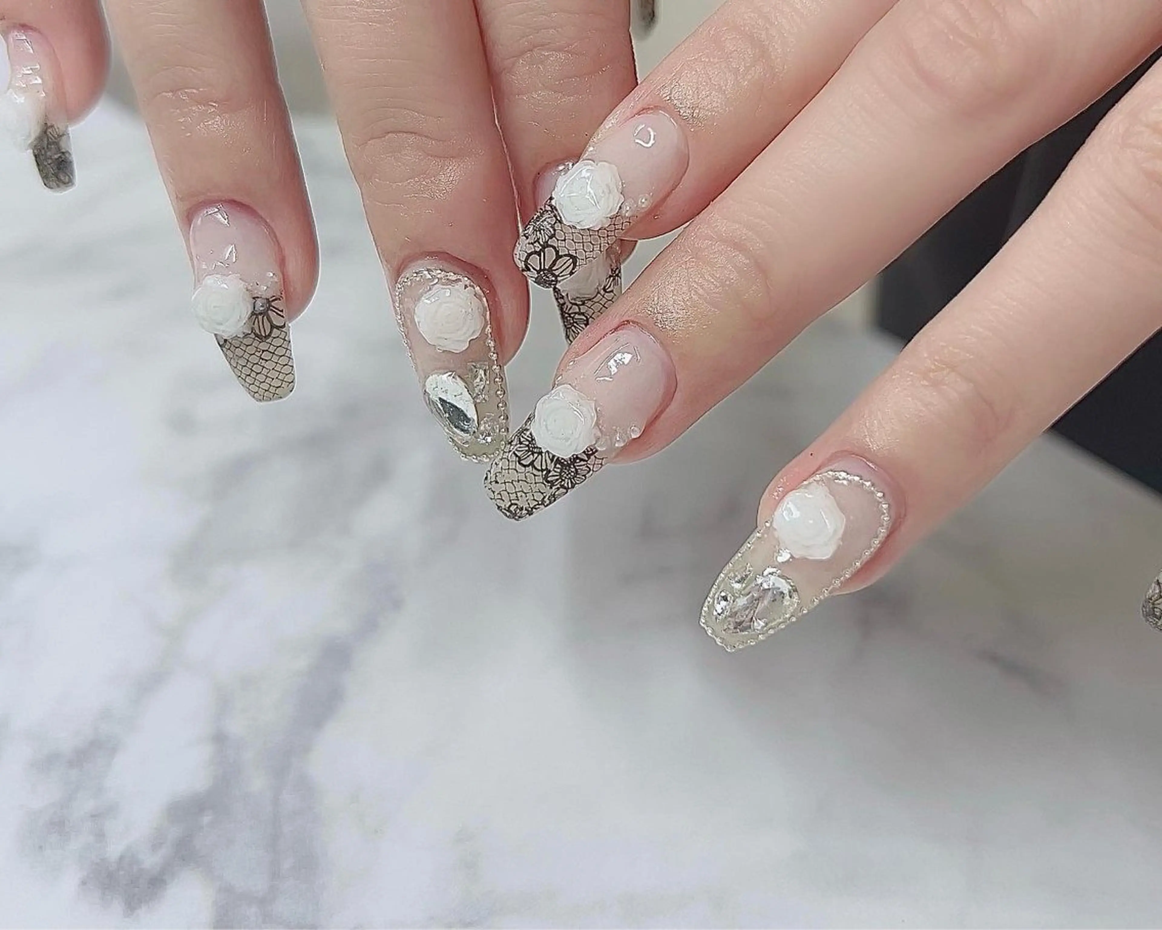 ネイル ハンドネイル Beauty Salon Regene 【リジェネ】所属・Regene TAMURAのネイルデザイン