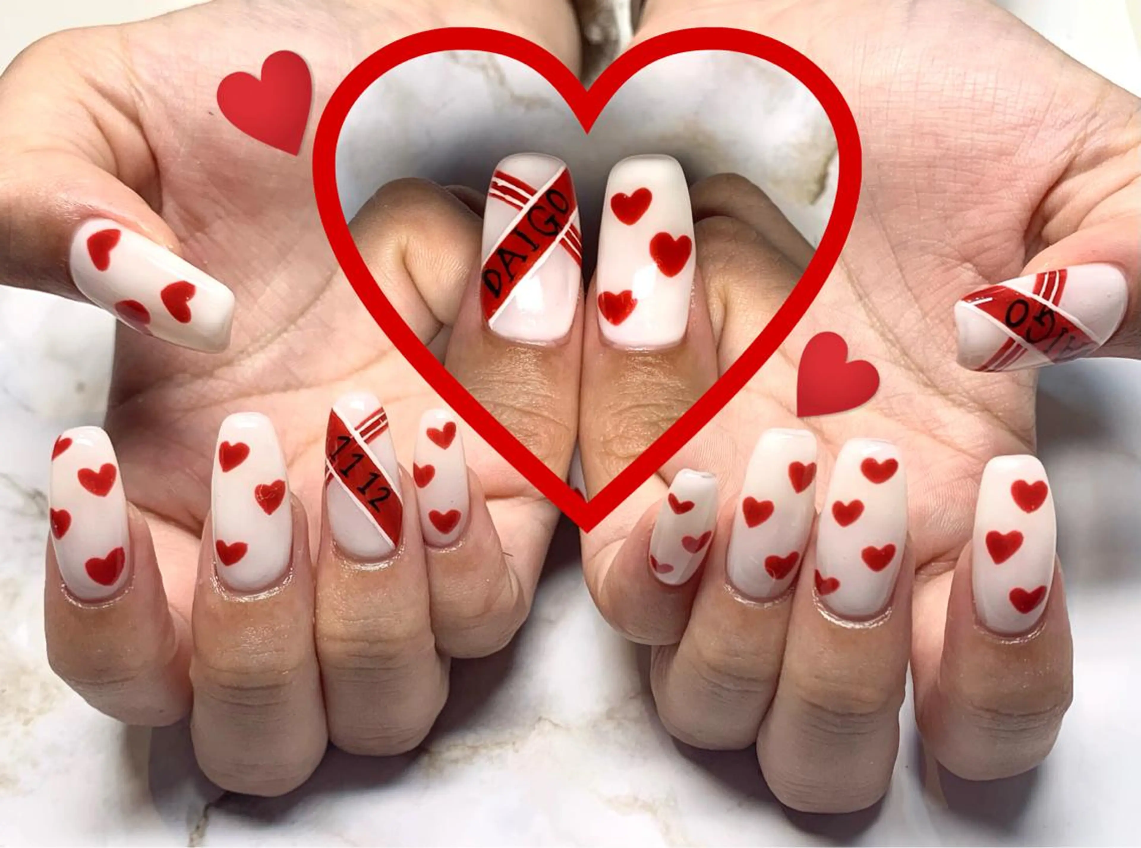 ネイル ハンドネイル Luar nail所属・石谷月 Luar nailのネイルデザイン