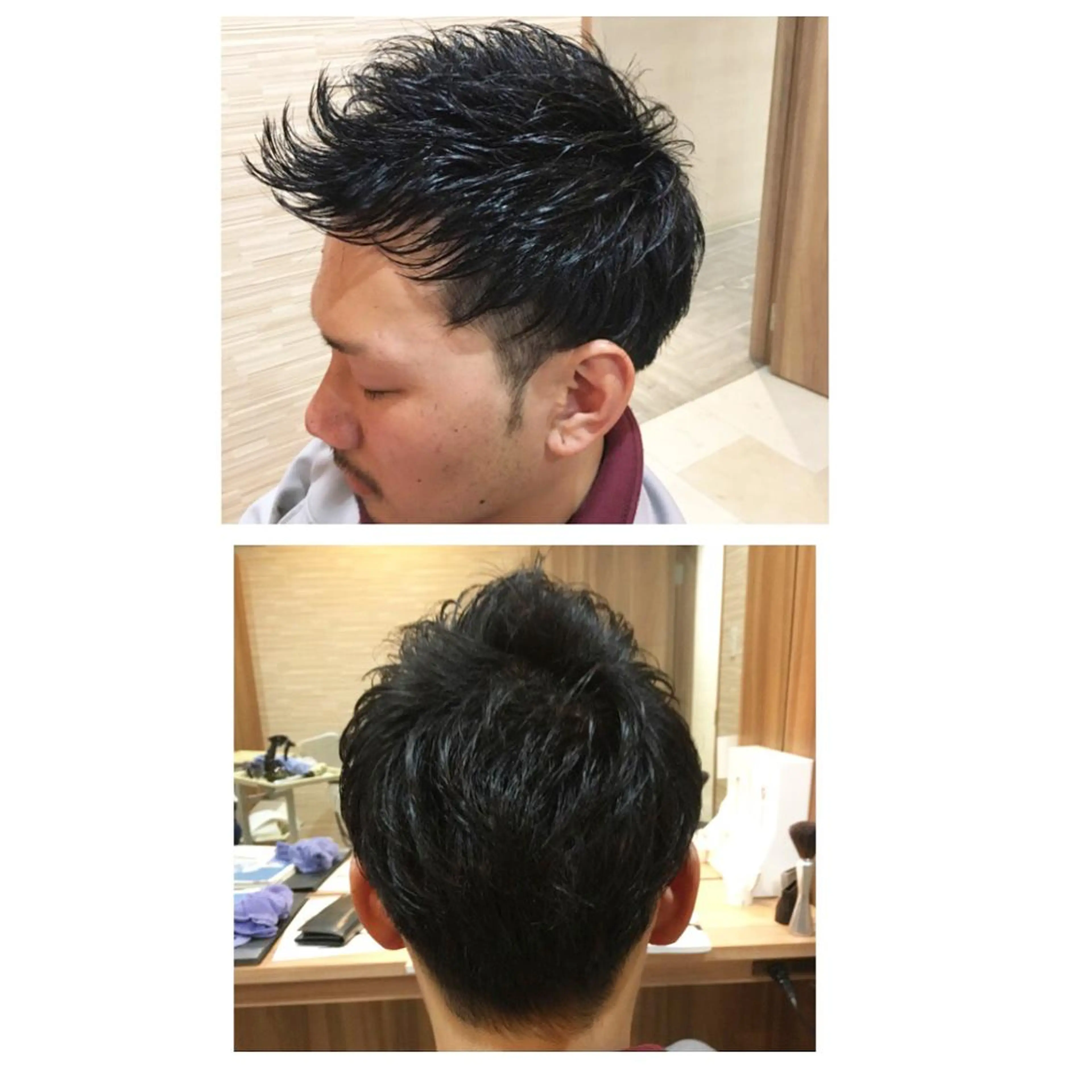 メンズ 刈り上げ salowin郡山所属・佐藤 結花のヘアスタイル