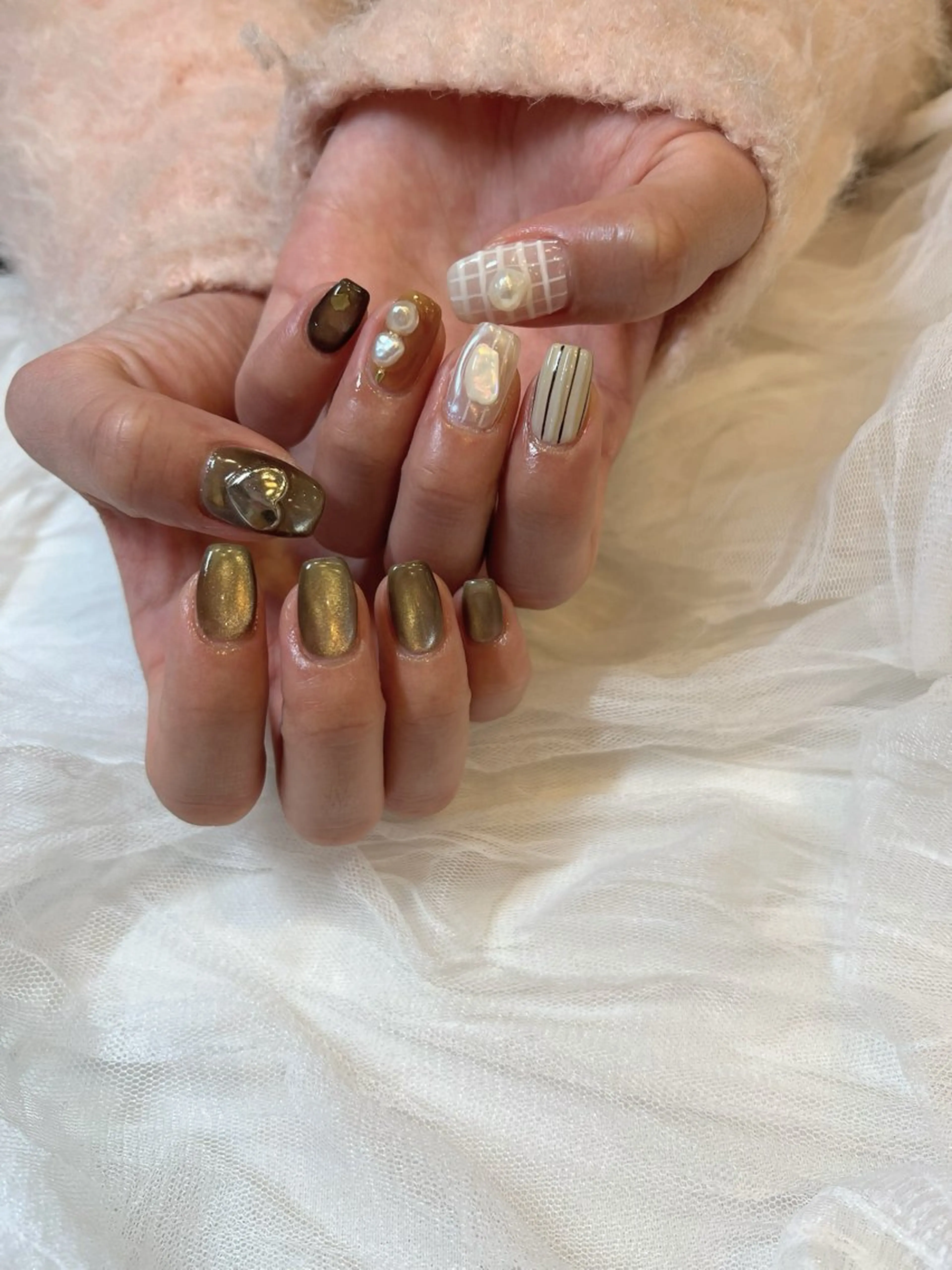 ネイル maison　opus所属・nailartist lisaのネイルデザイン