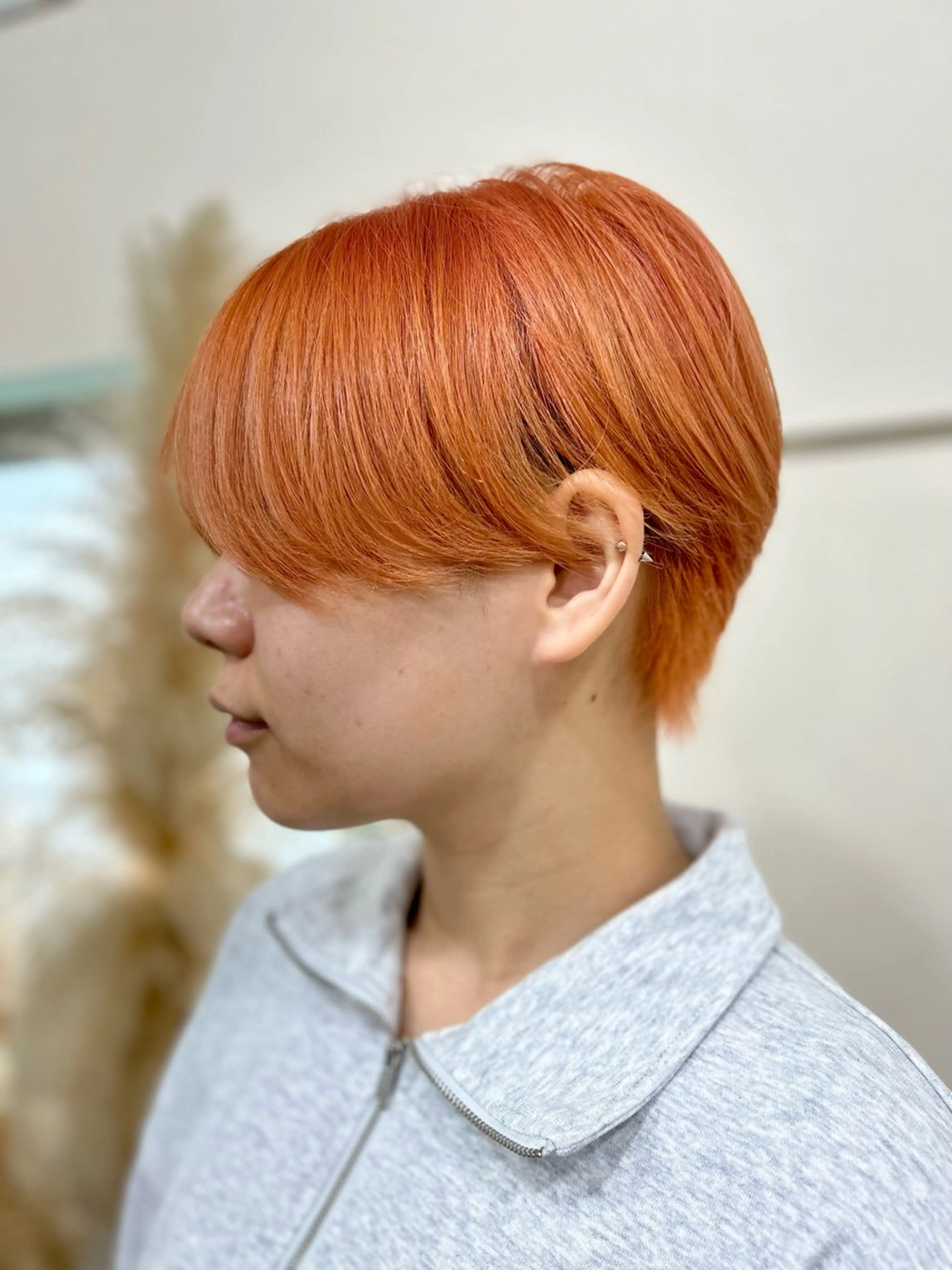 ショート カラー カット ヘアカラー 渡部 ひろのりのヘアスタイル