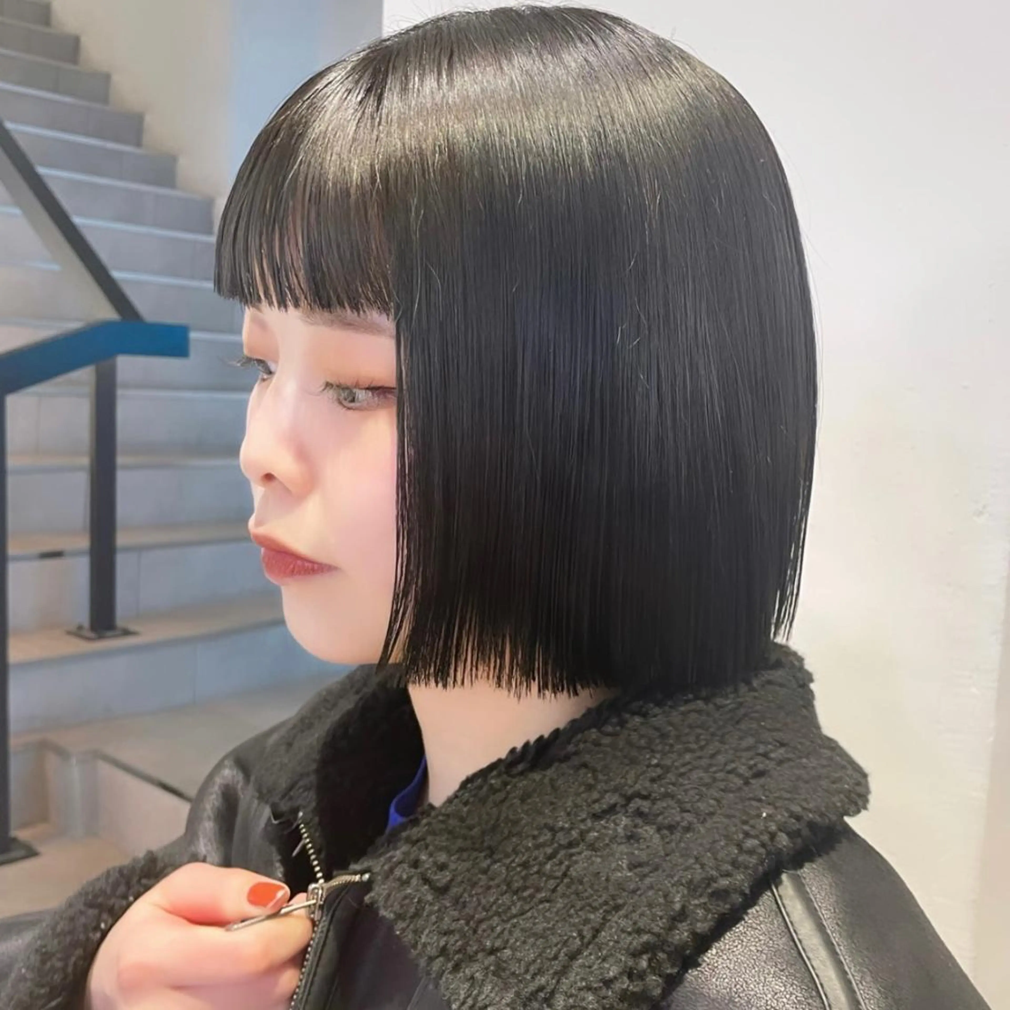 ミディアム HAIR&NAIL KANAのネイルデザイン