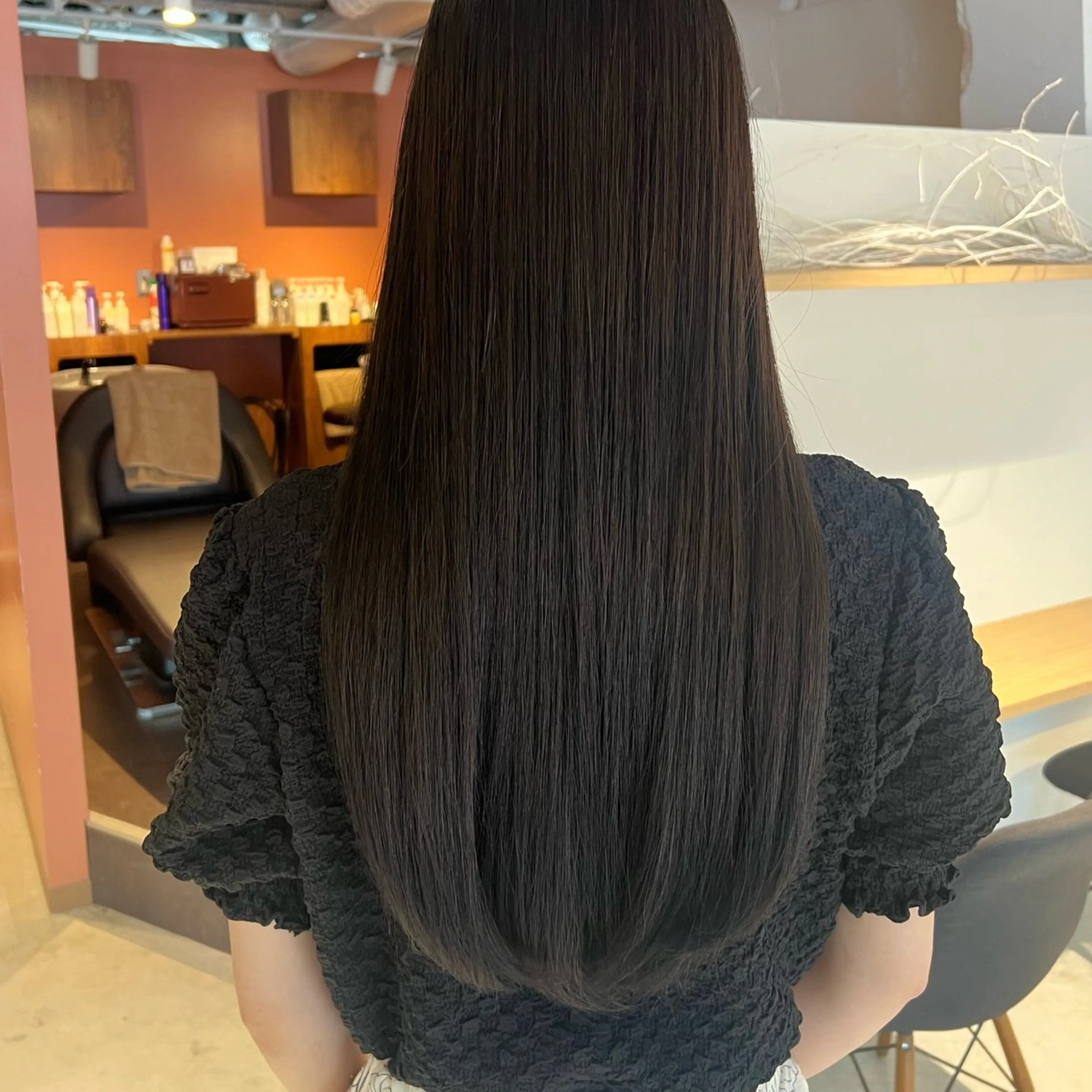 ロング カラー 吉祥寺/パーマ/ カラー/Abeのヘアスタイル