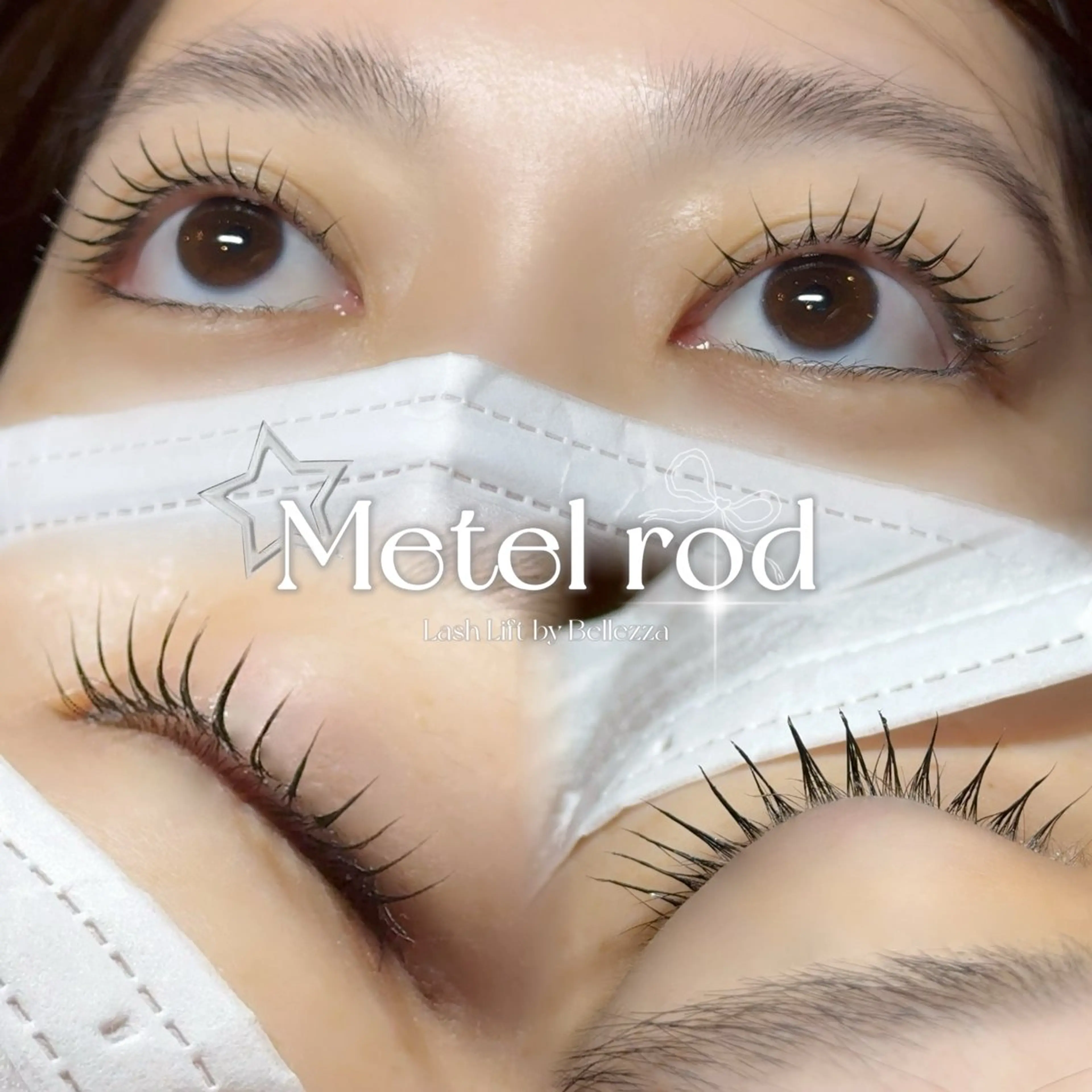 【💫OPEN記念✨】 韓国式まつげパーマ+束感コーティングの写真