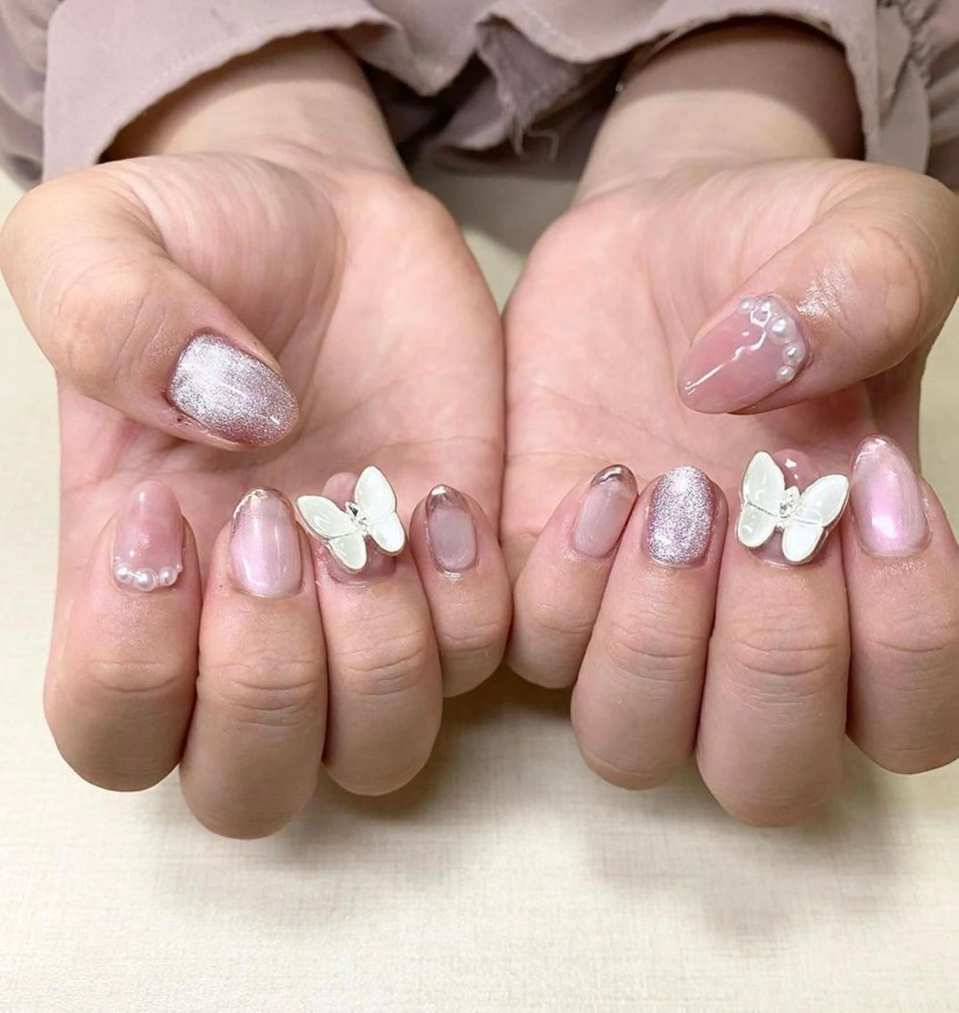 ネイル 持ち込み わたなべ さやかのネイルデザイン