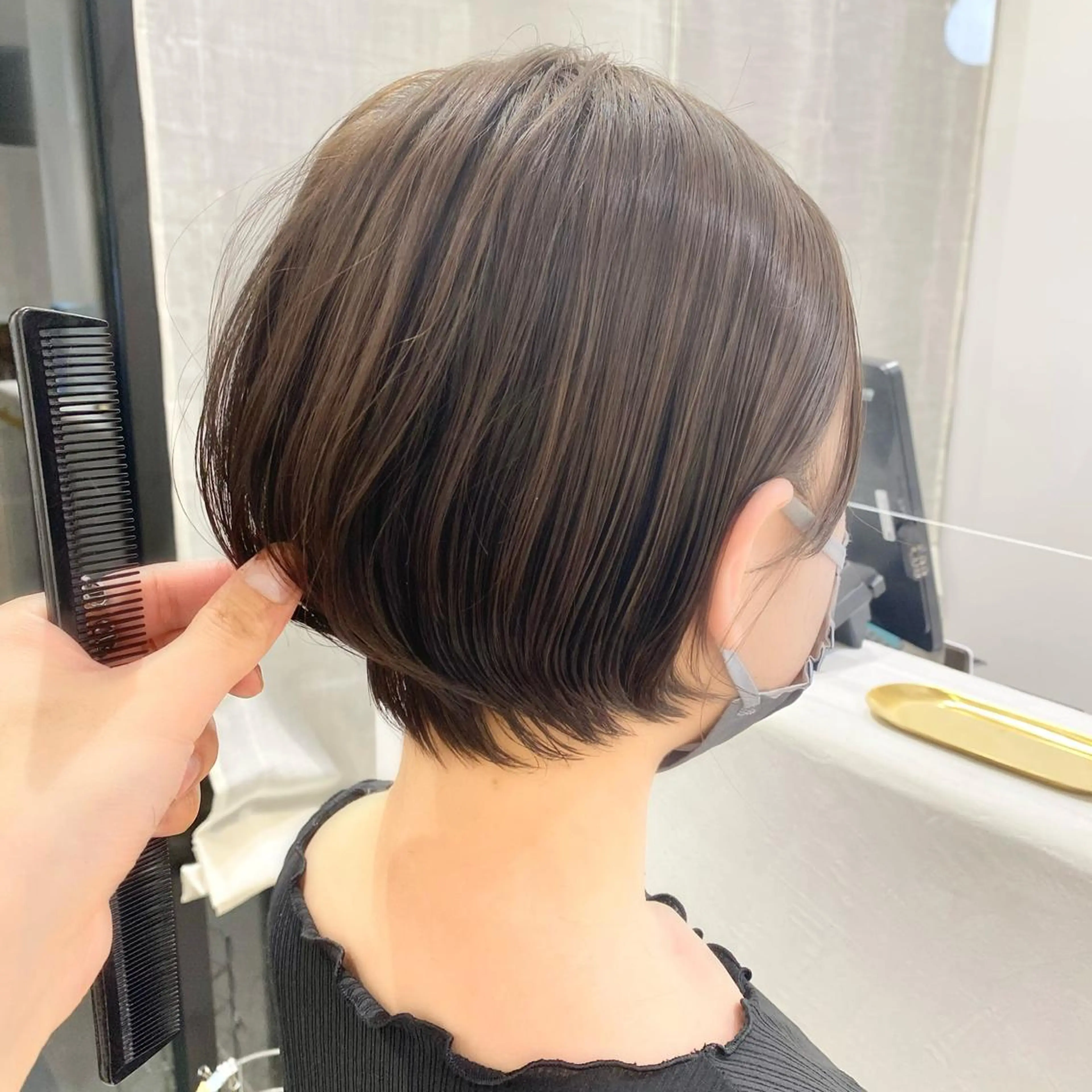 ショート パーソナルカラー骨格 顔タイプ　小幡のその他イメージ