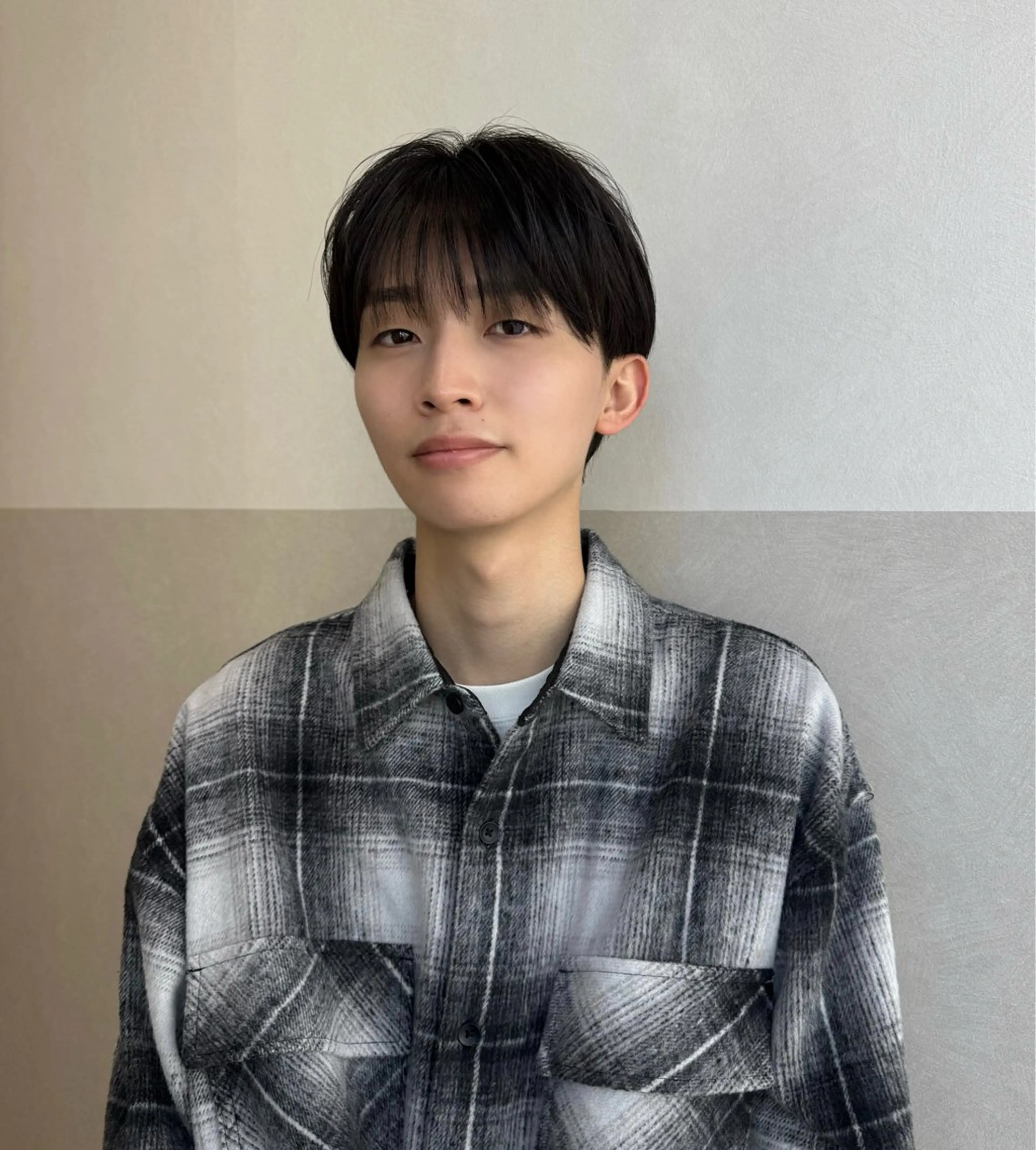 メンズ マッシュ シースルーマッシュ Mahoメンズヘア 🦋デザインカラーのヘアスタイル