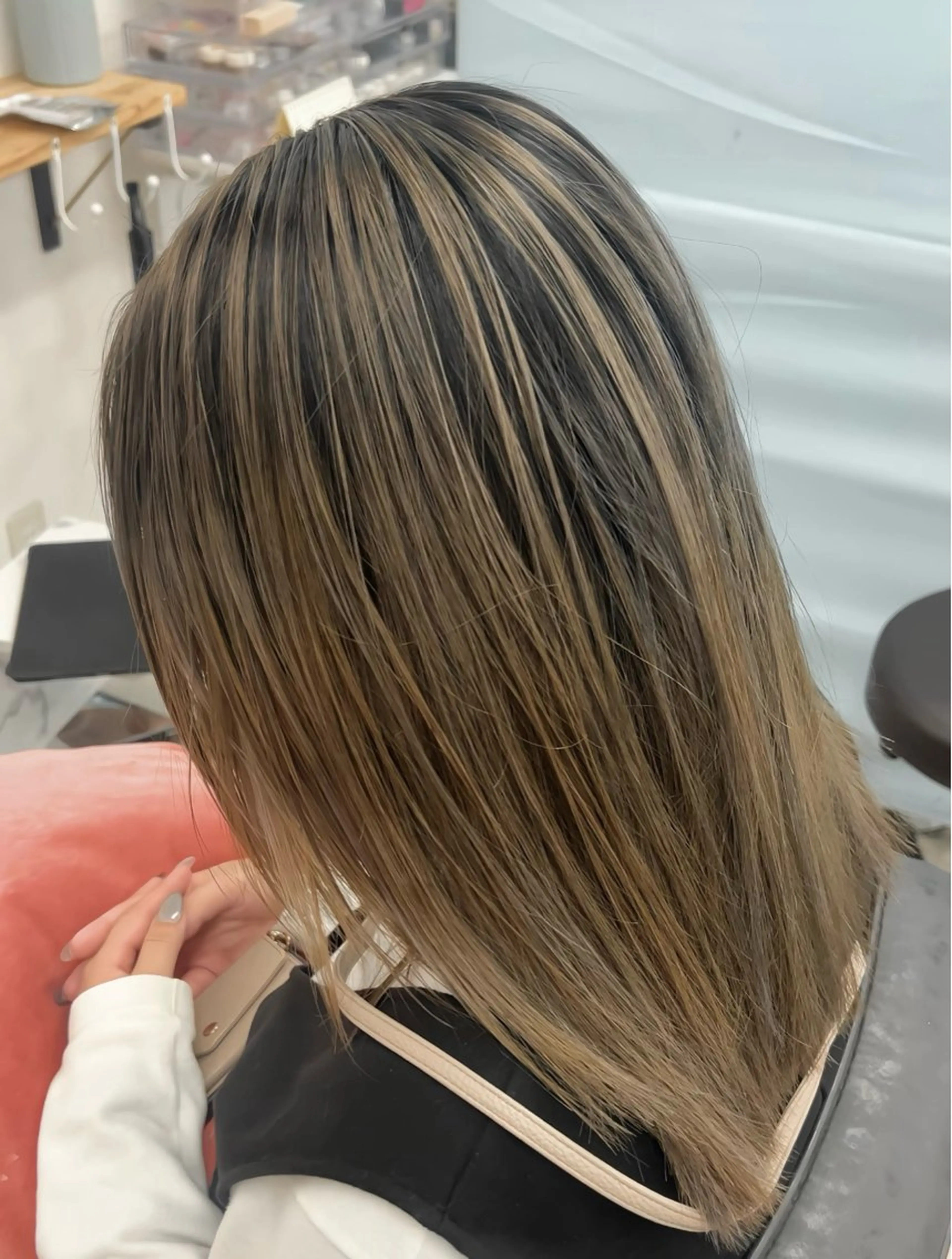 セミロング ulu所属・仲川 祐人のヘアスタイル