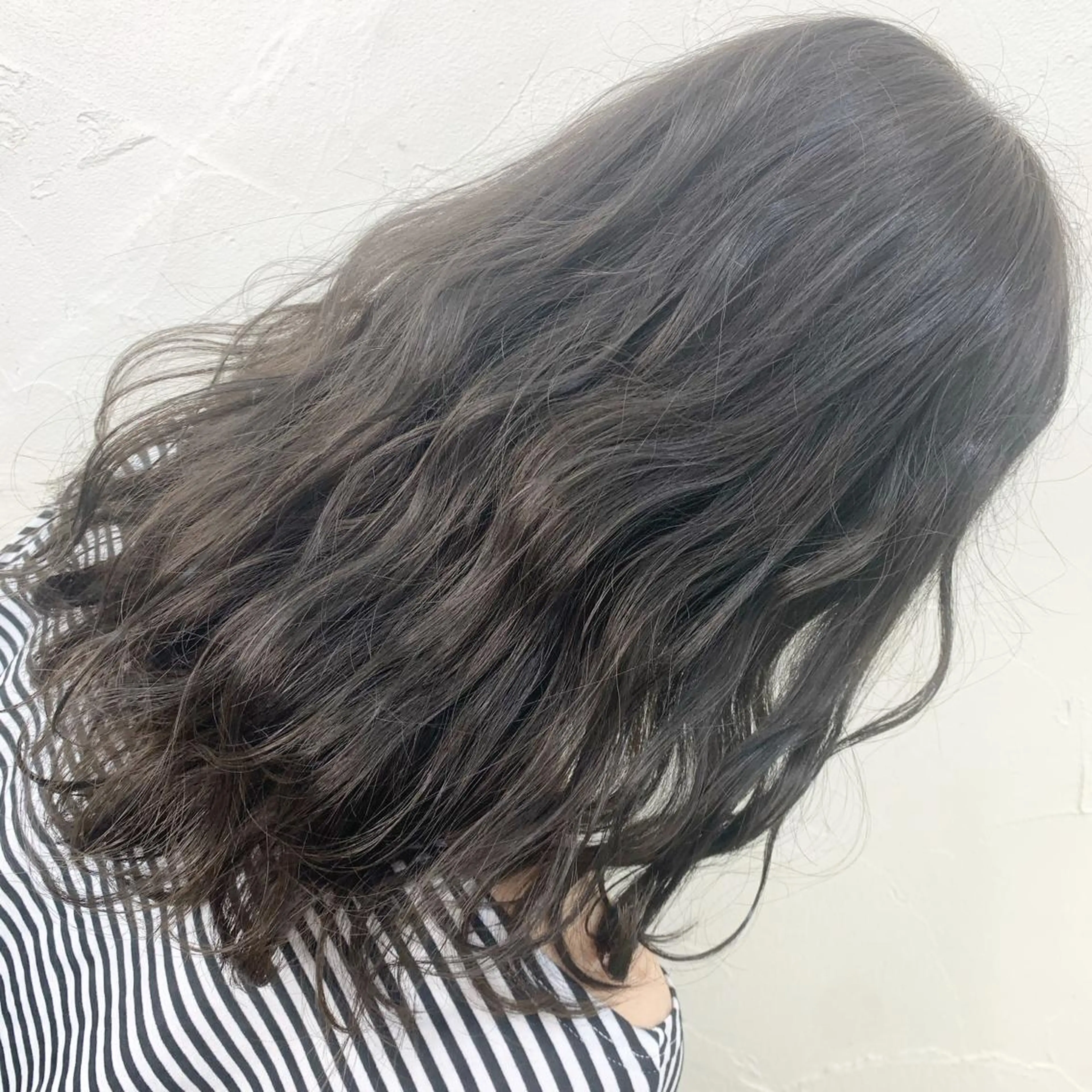 セミロング カラー カット ヘアカラー 失敗したくない人へ ハイトーン美容師のヘアスタイル