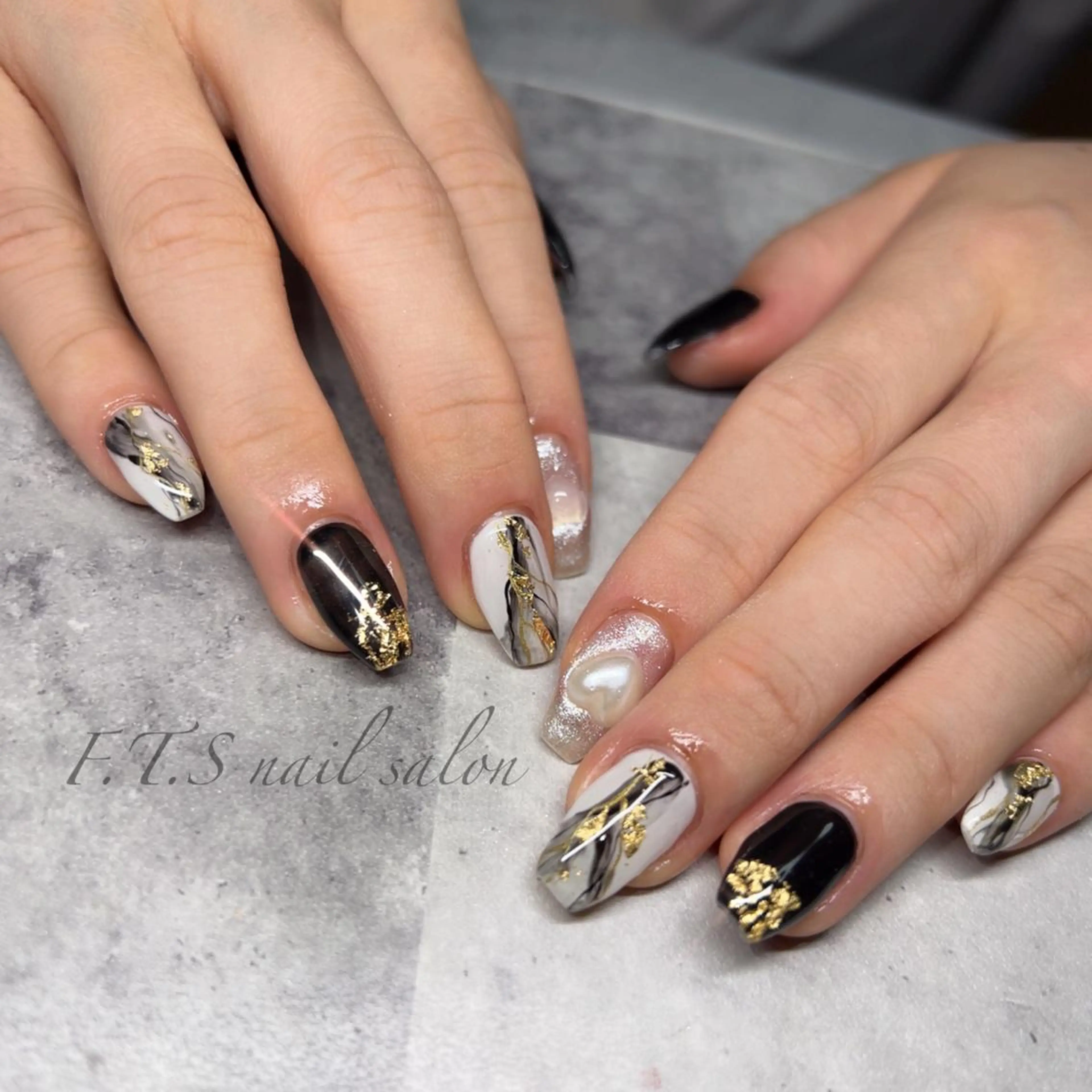ネイル ハンドネイル F.T.S nailのネイルデザイン