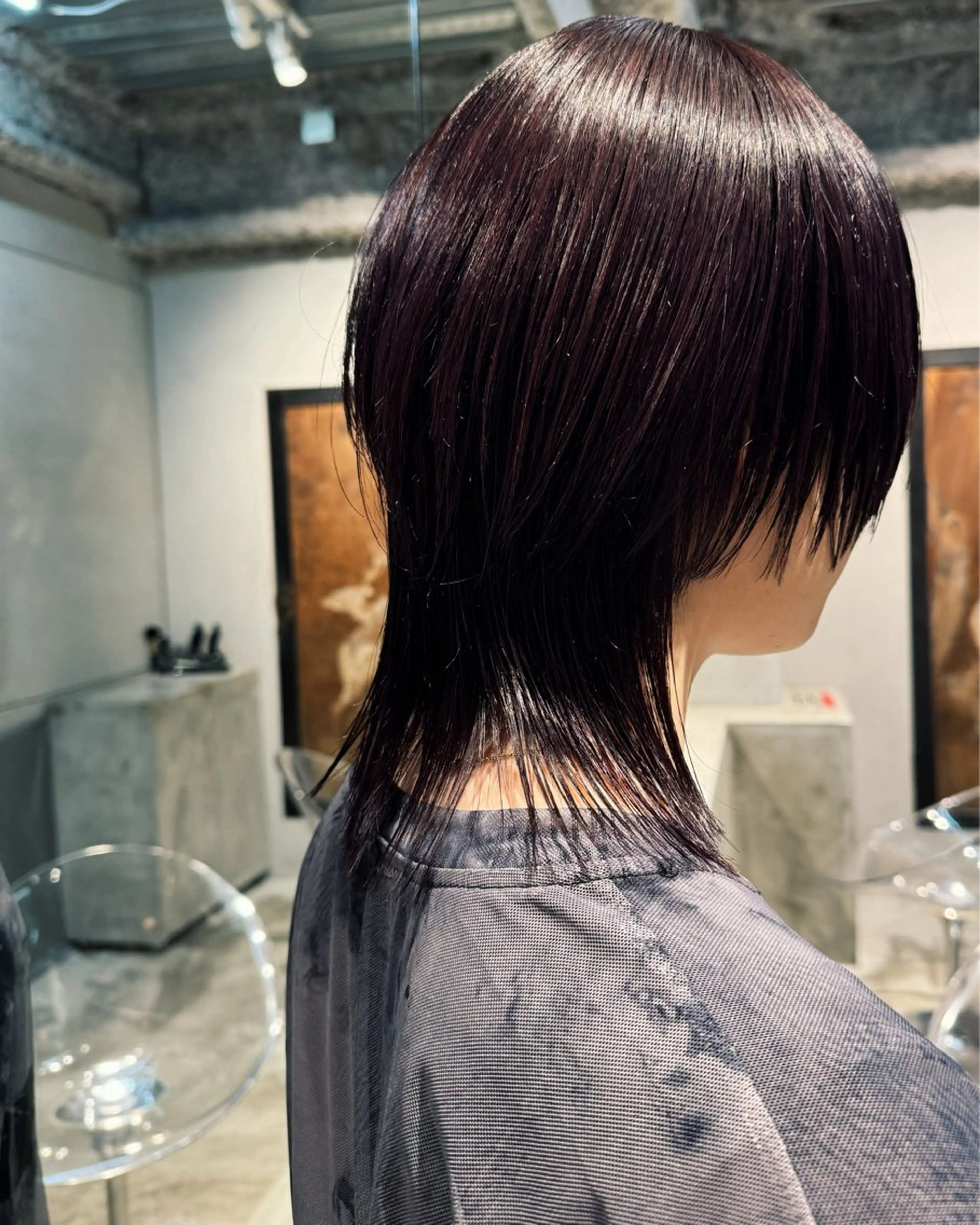 ミディアム カラー Rock 'n' Roll Games所属・神近 円香 🪷/RRGのヘアスタイル