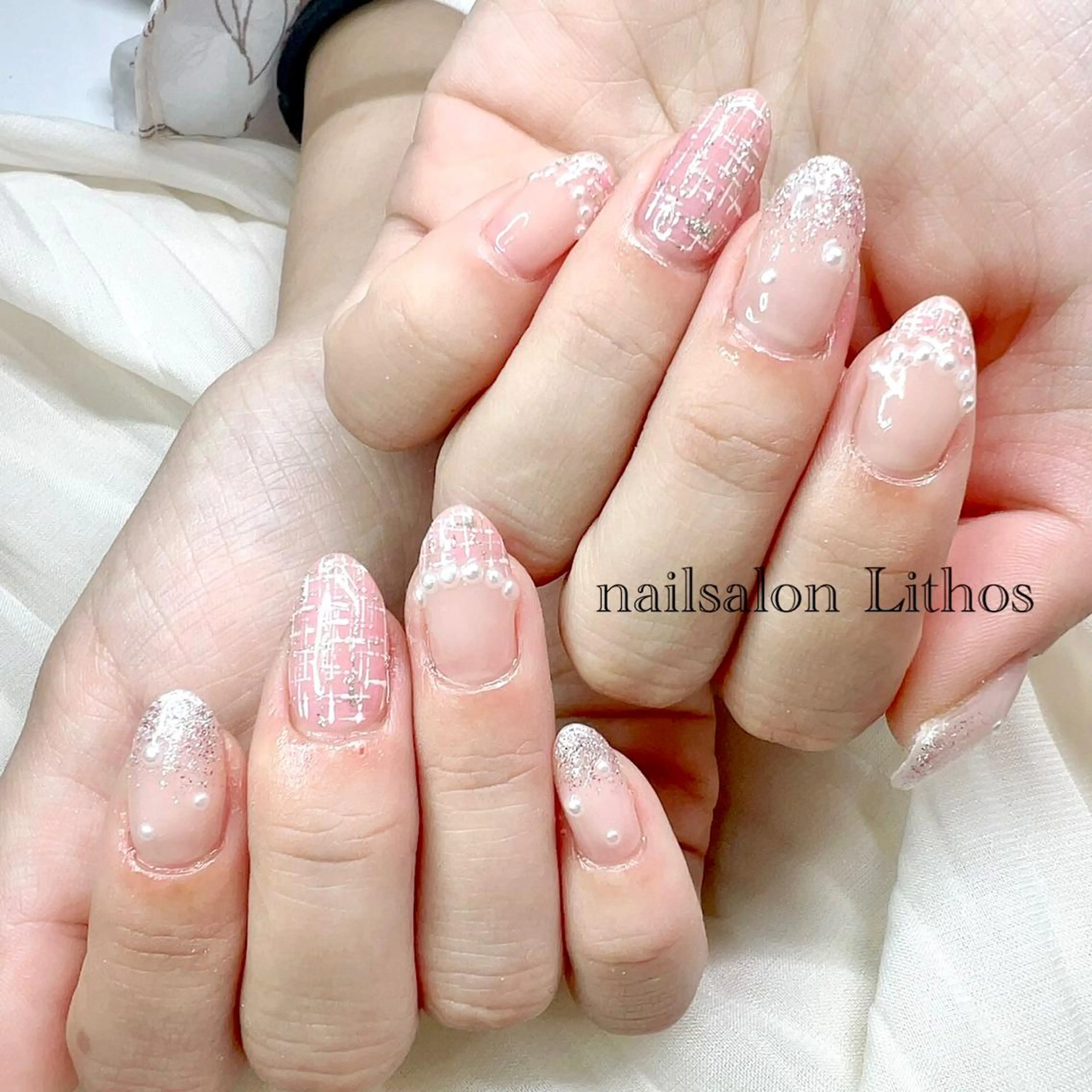 ネイル ハンドネイル nailsalon Lithos所属・nailsalon Recontreのネイルデザイン